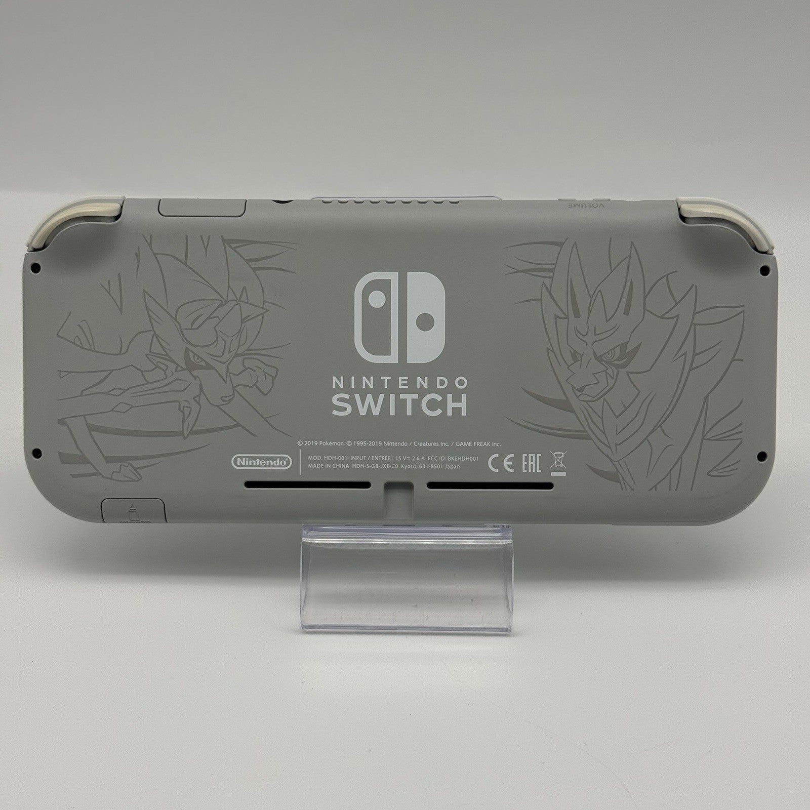 Nintendo Switch Lite Console System Pokemon Zacian Zamazenta Sword Shield Tested5