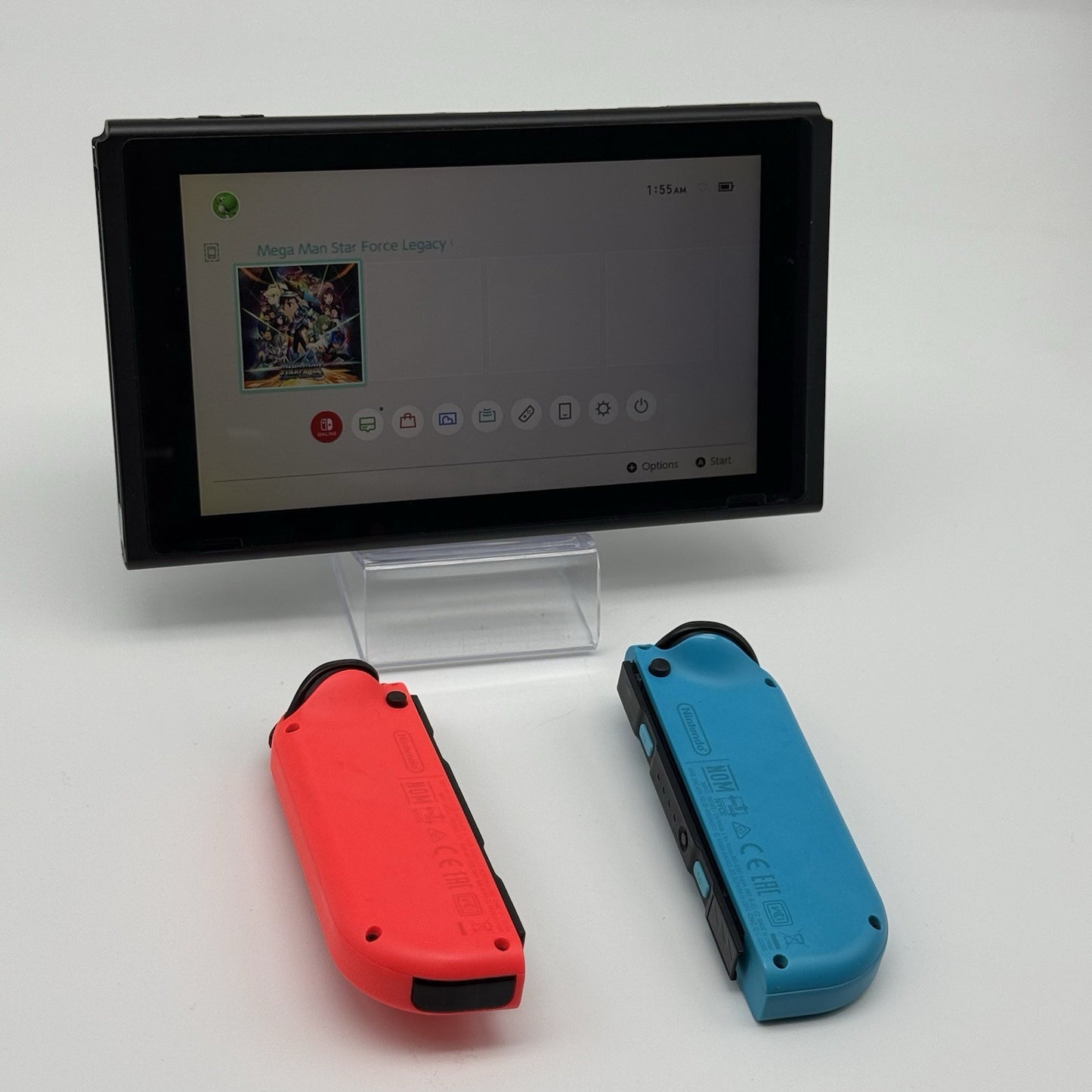 Nintendo Switch V2 Console Gaming System Blue Red HAC-001-01 Region Free Tested3