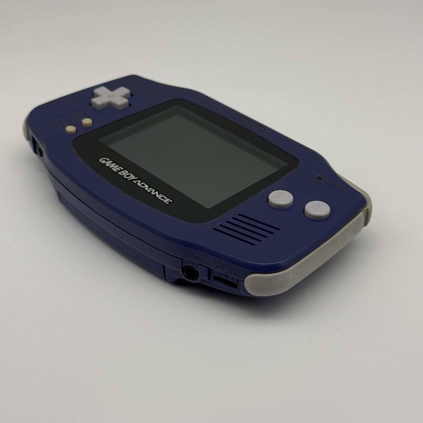 Nintendo Game Boy Advance GBA Console AGB-001 Indigo Purple OEM - Tested Working14
