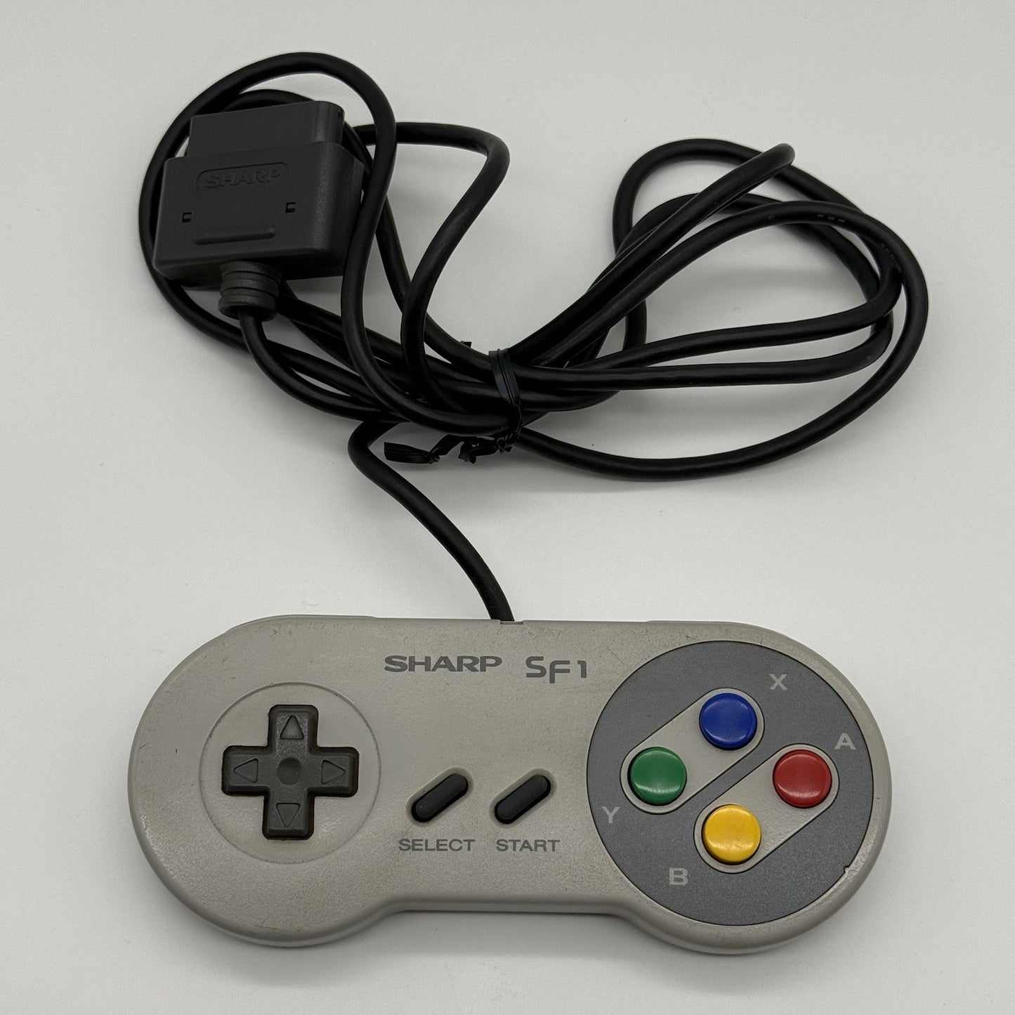 SHARP 21-G 21” TV SUPER FAMICOM SFC COMBO UNIT CONTROLLER RARE Nintendo - Tested0