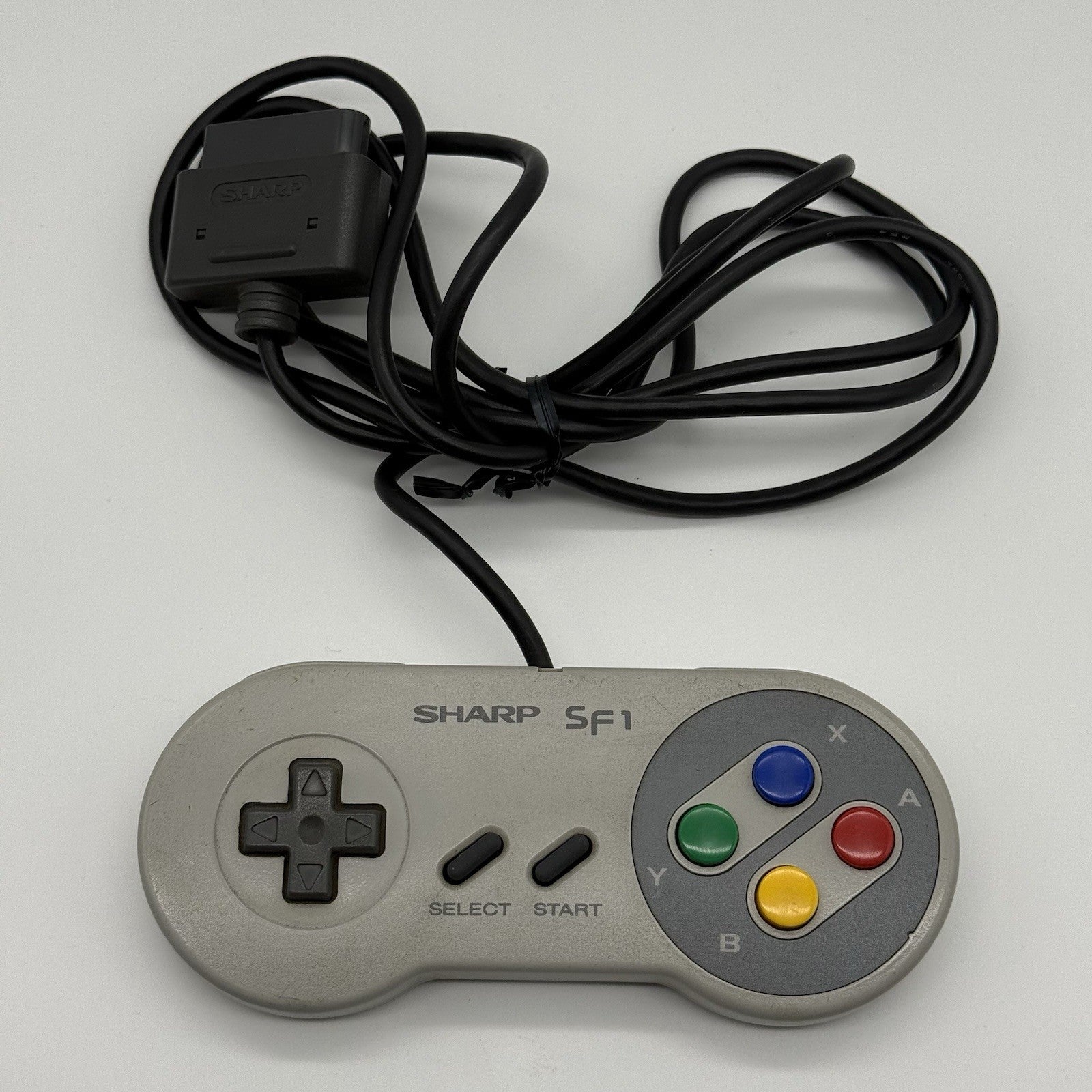 SHARP 21-G 21” TV SUPER FAMICOM SFC COMBO UNIT CONTROLLER RARE Nintendo - Tested0