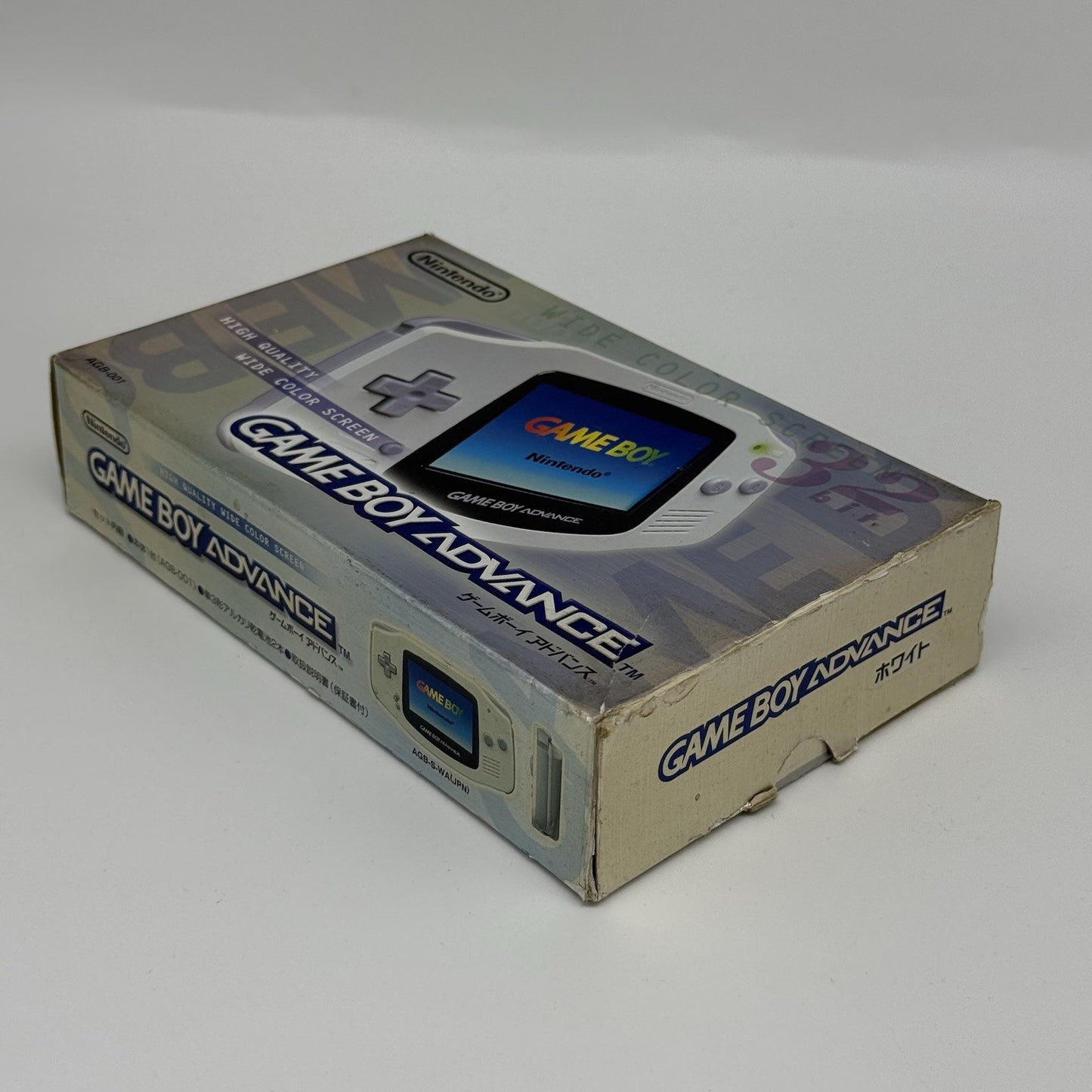 GameBoy Advance (Box Only) for Console Nintendo Japanese Glacier White4