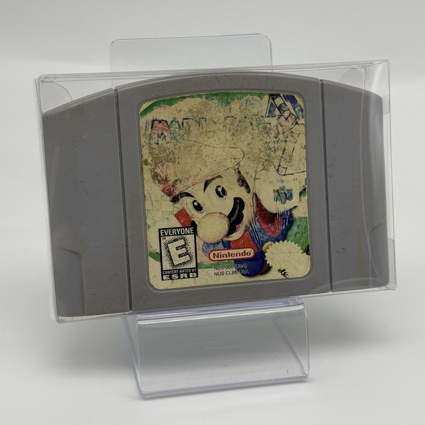 Mario Party N64 Nintendo 64 Authentic OEM Tested Working0