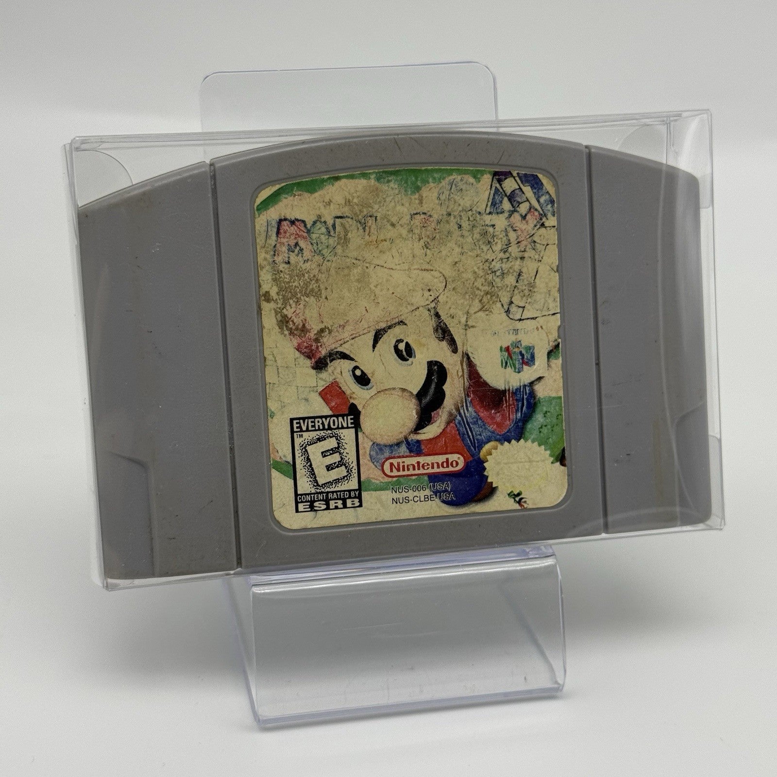Mario Party N64 Nintendo 64 Authentic OEM Tested Working0