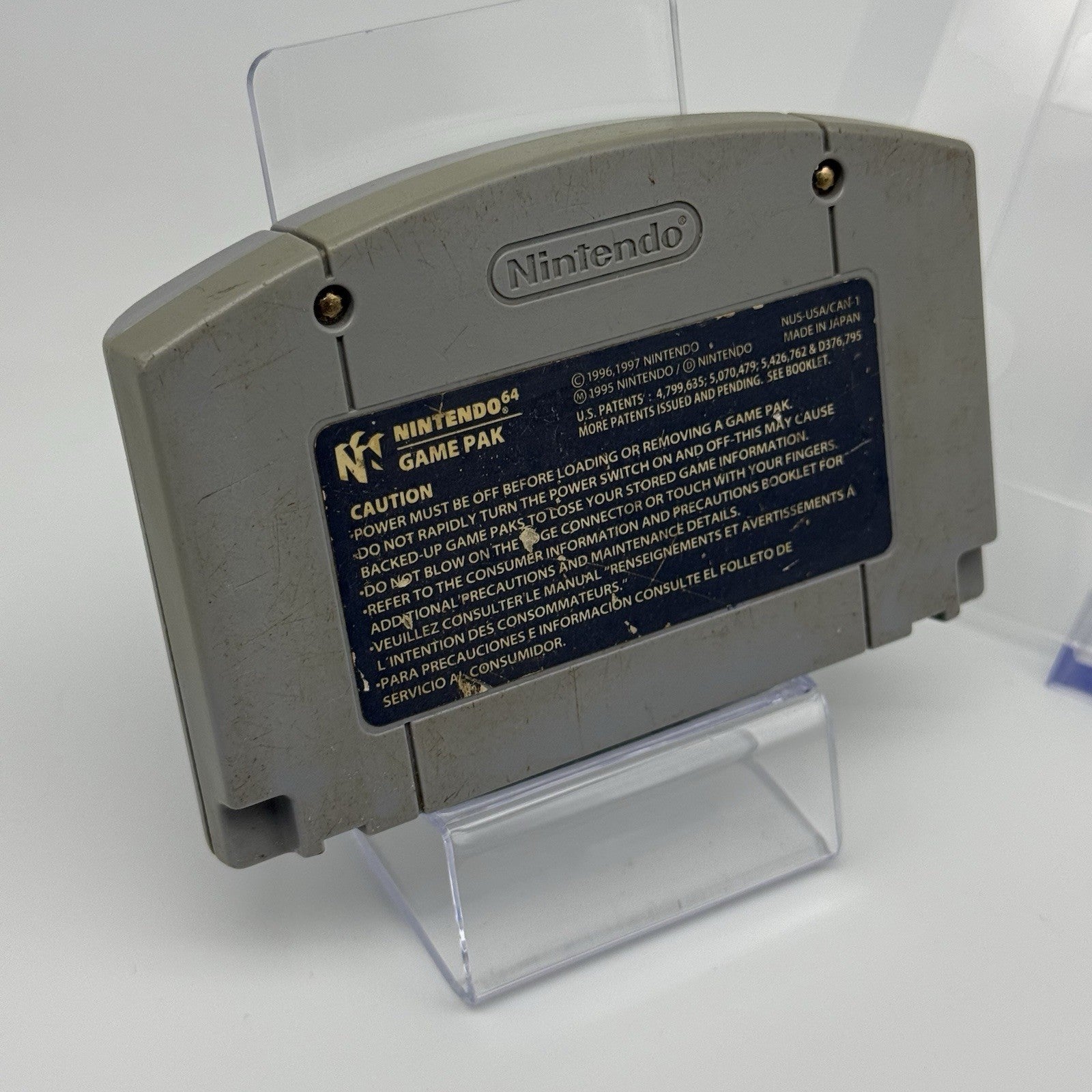 Mario Party N64 Nintendo 64 Authentic OEM Tested Working3