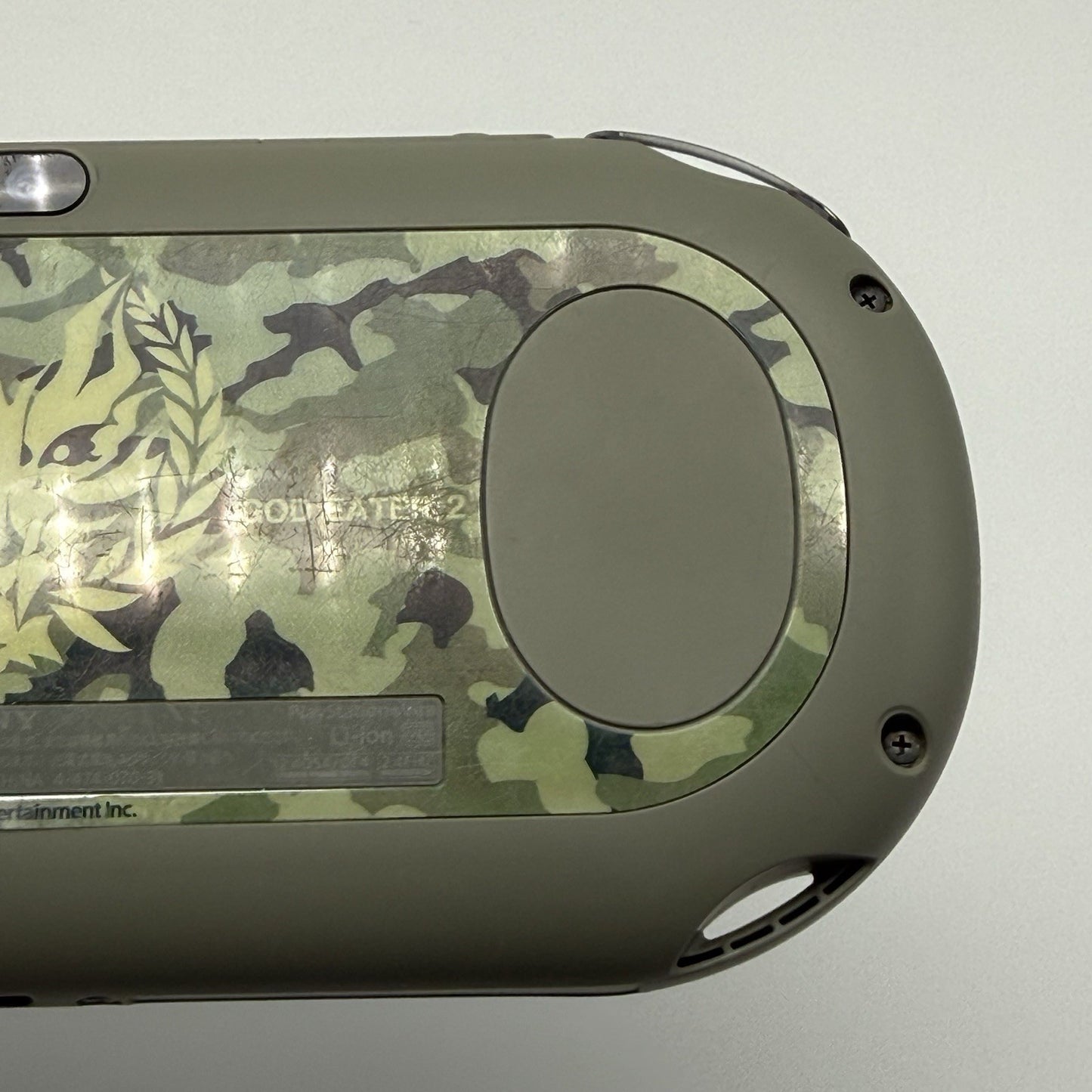 PS Vita PCH-2000 God Eater 2 Sony Playstation Special Ed Console Charger & Case15