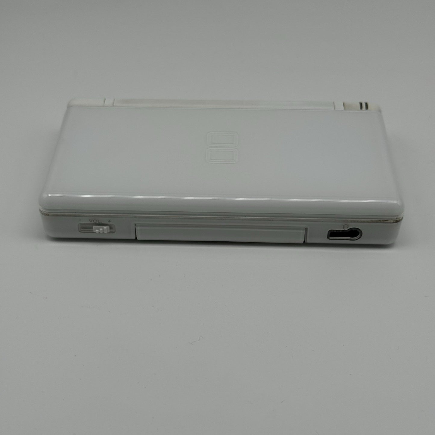 Nintendo DS Lite Console Ice Polar White w/Charger - Tested9