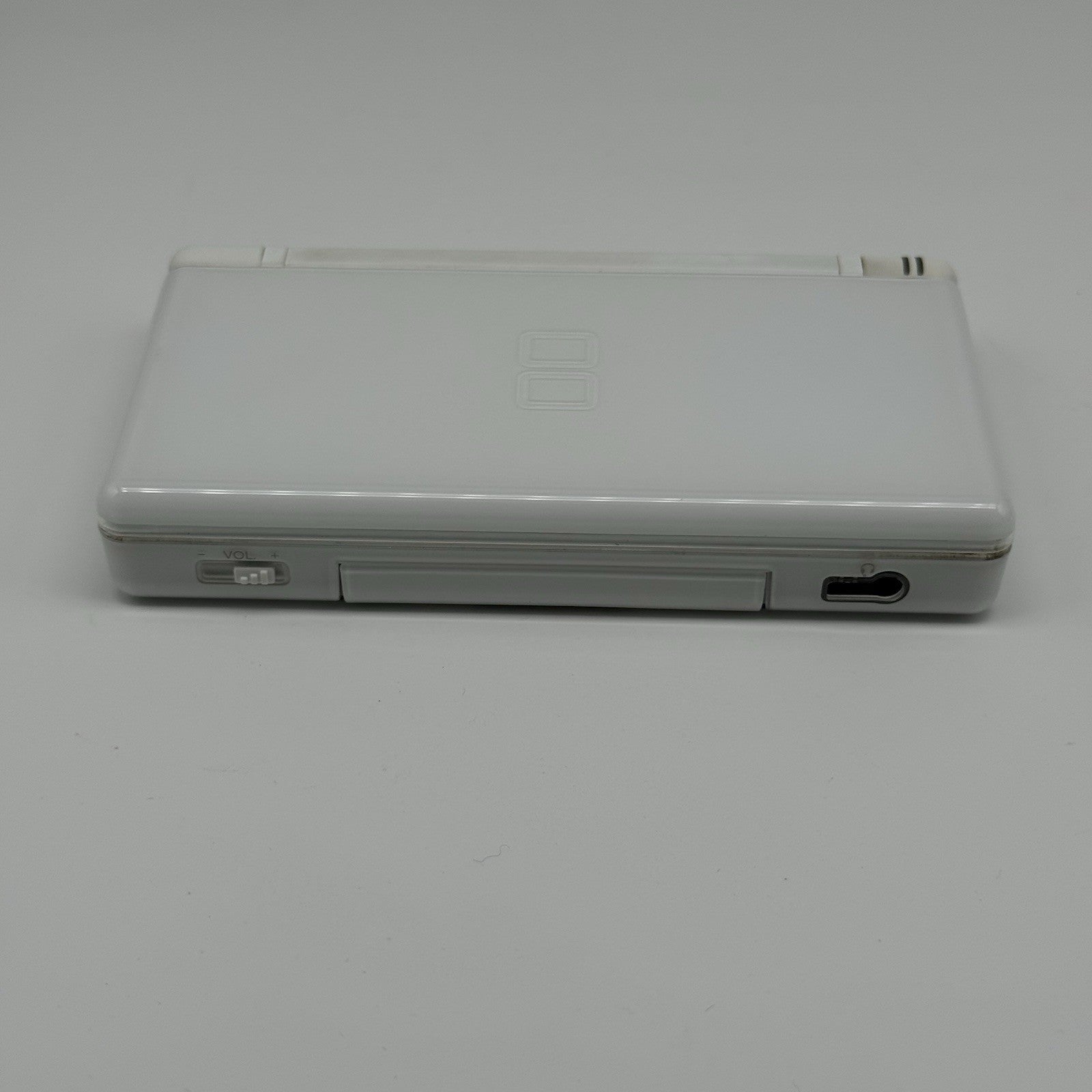 Nintendo DS Lite Console Ice Polar White w/Charger - Tested9