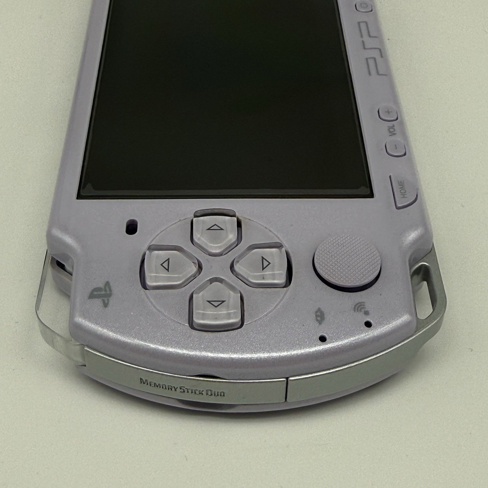 Sony PSP-2000 Playstation Portable Console Lavender Purple & Accessories -*Read*2