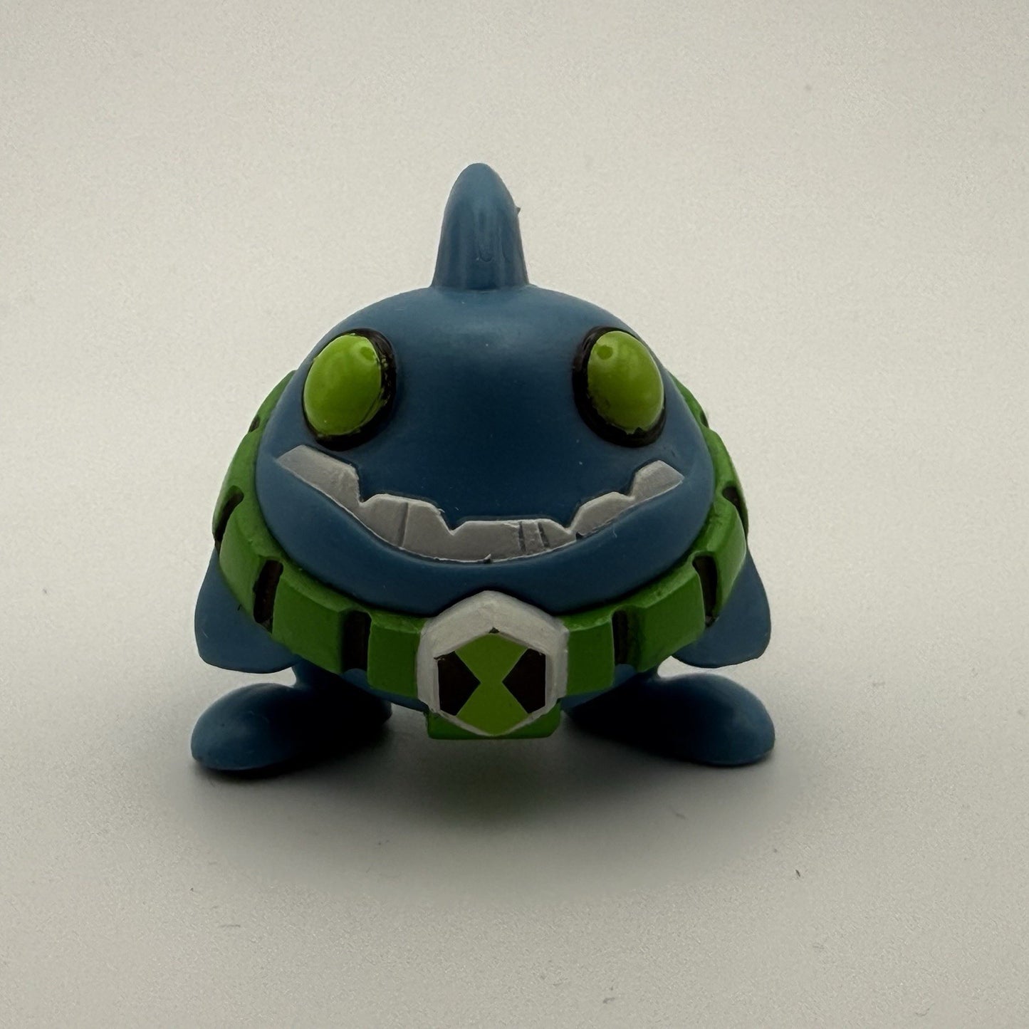 Ben 10 Omniverse Walkatrout 2" Mini Figure Bandai 2013 Factory Sample Very Rare0