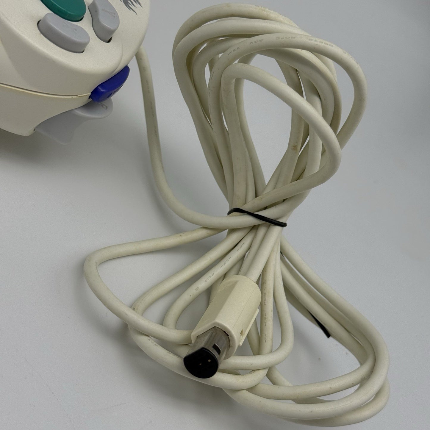 Official Nintendo GameCube Controller OEM Super Smash Bros. White DOL-003 Tested7