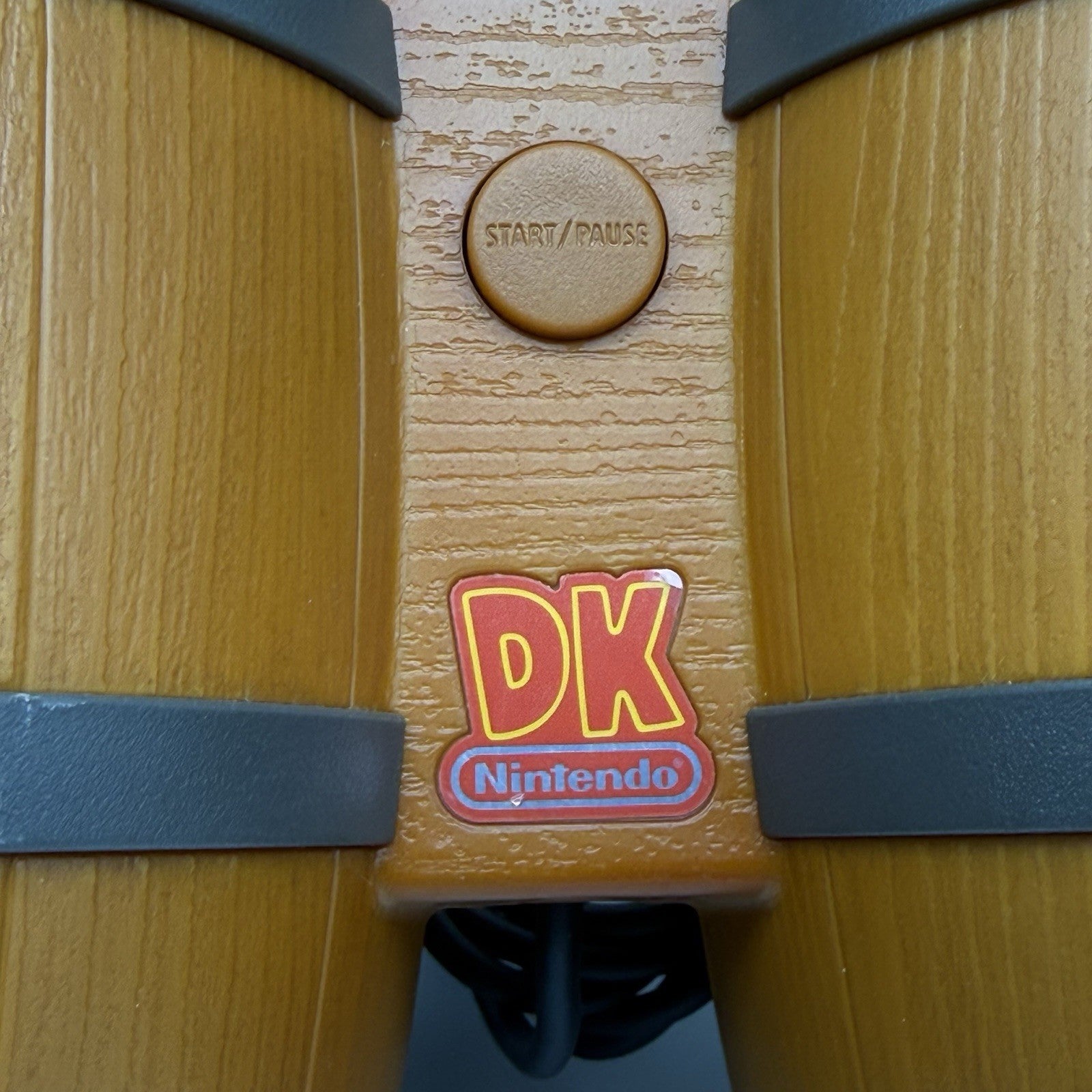 Nintendo Donkey Kong DK Bongos Drums Konga Wired GameCube Wii Controller Tested1