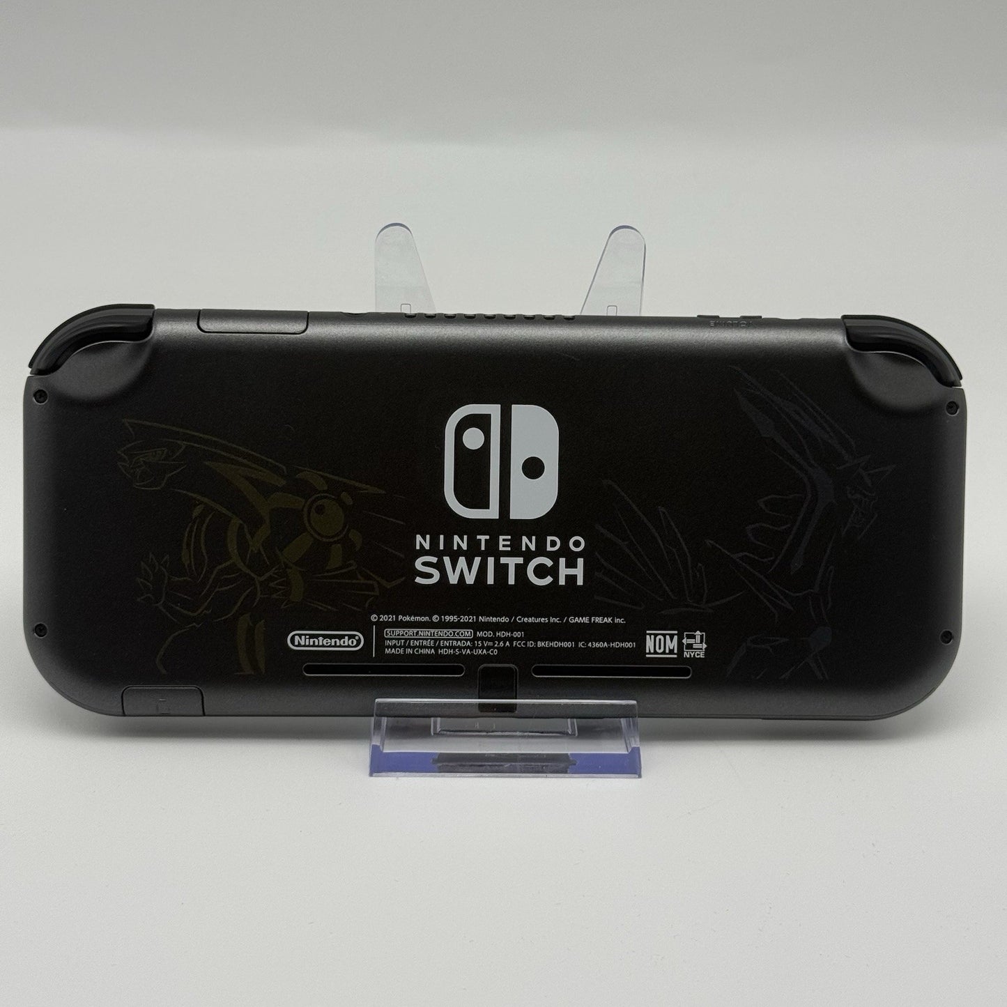 Nintendo Switch Lite Console Pokemon Dialga & Palkia Edition CIB Complete in Box7
