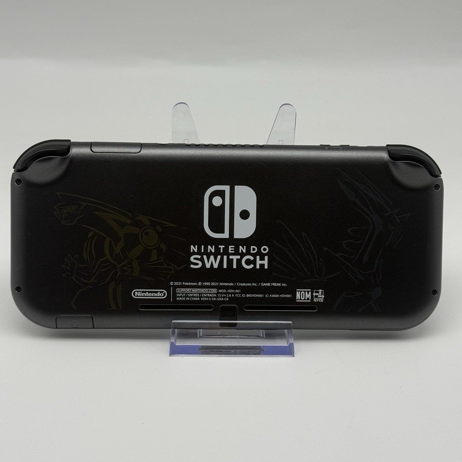 Nintendo Switch Lite Console Pokemon Dialga & Palkia Edition CIB Complete in Box7