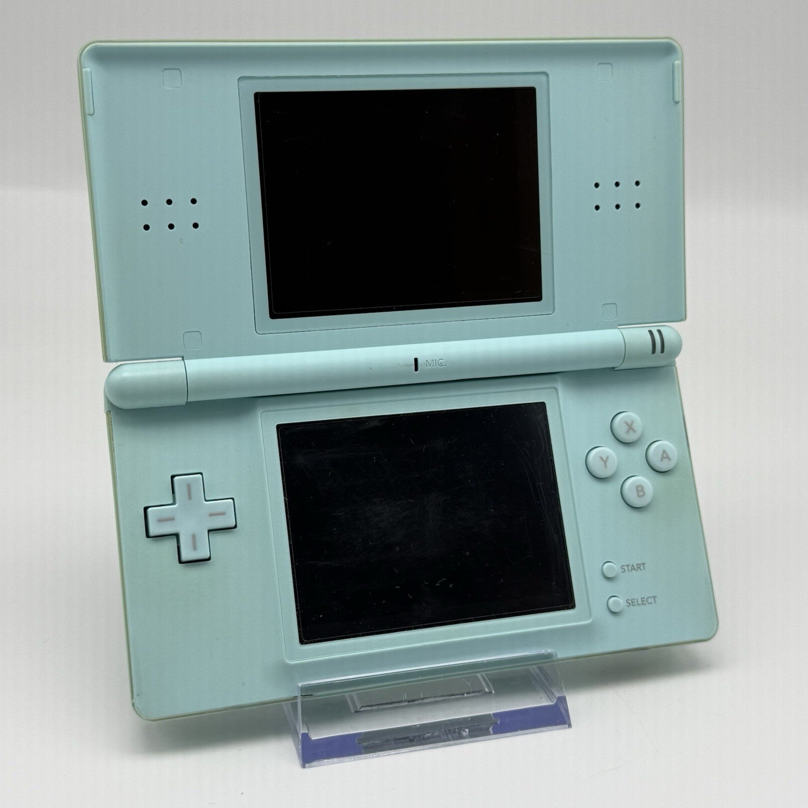 Nintendo DS Lite Console Ice Blue With Charger & Stylus Tested Region Free4