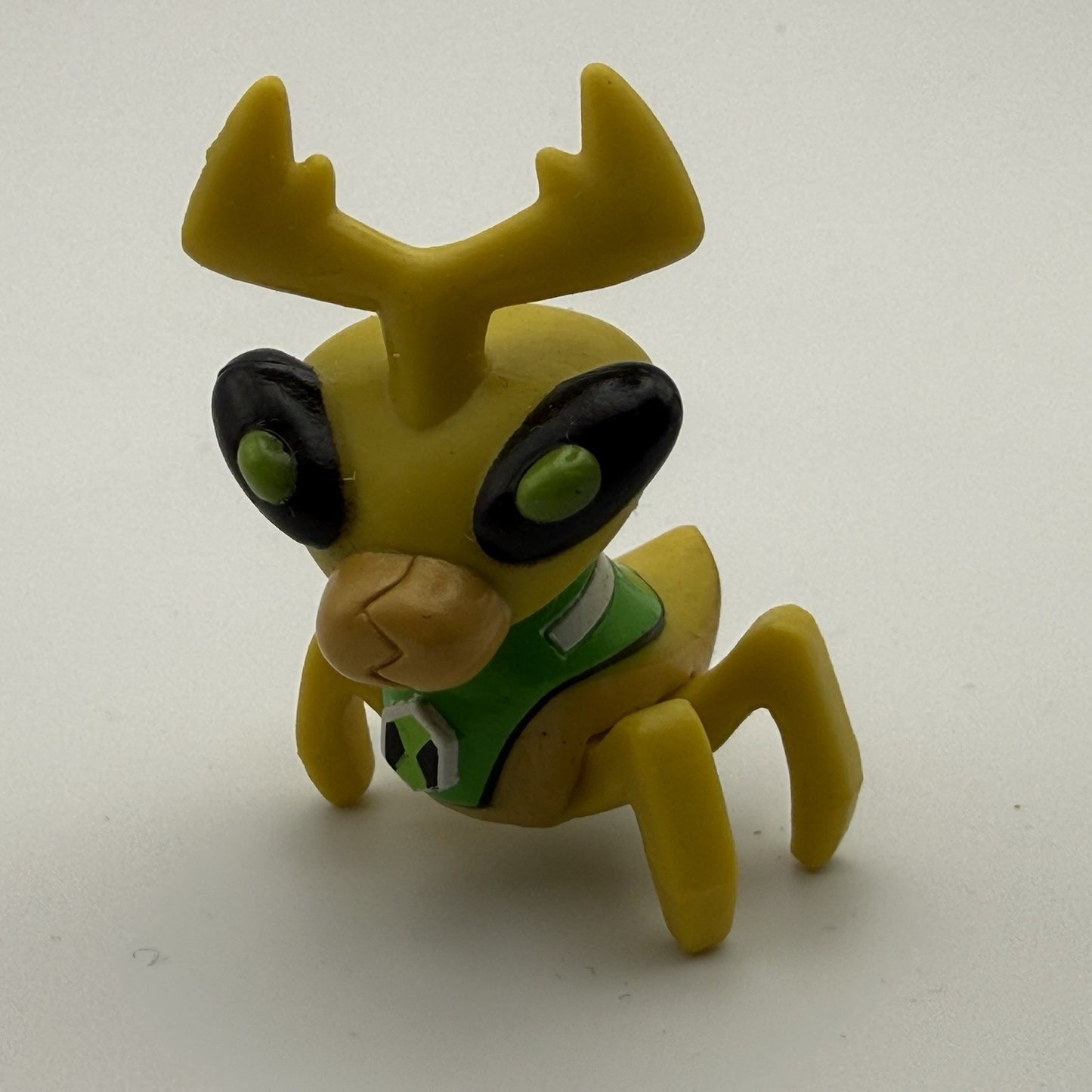 Ben 10 Omniverse Ball Weevil 2" Mini Figure Bandai 2013 Factory Sample Very Rare6