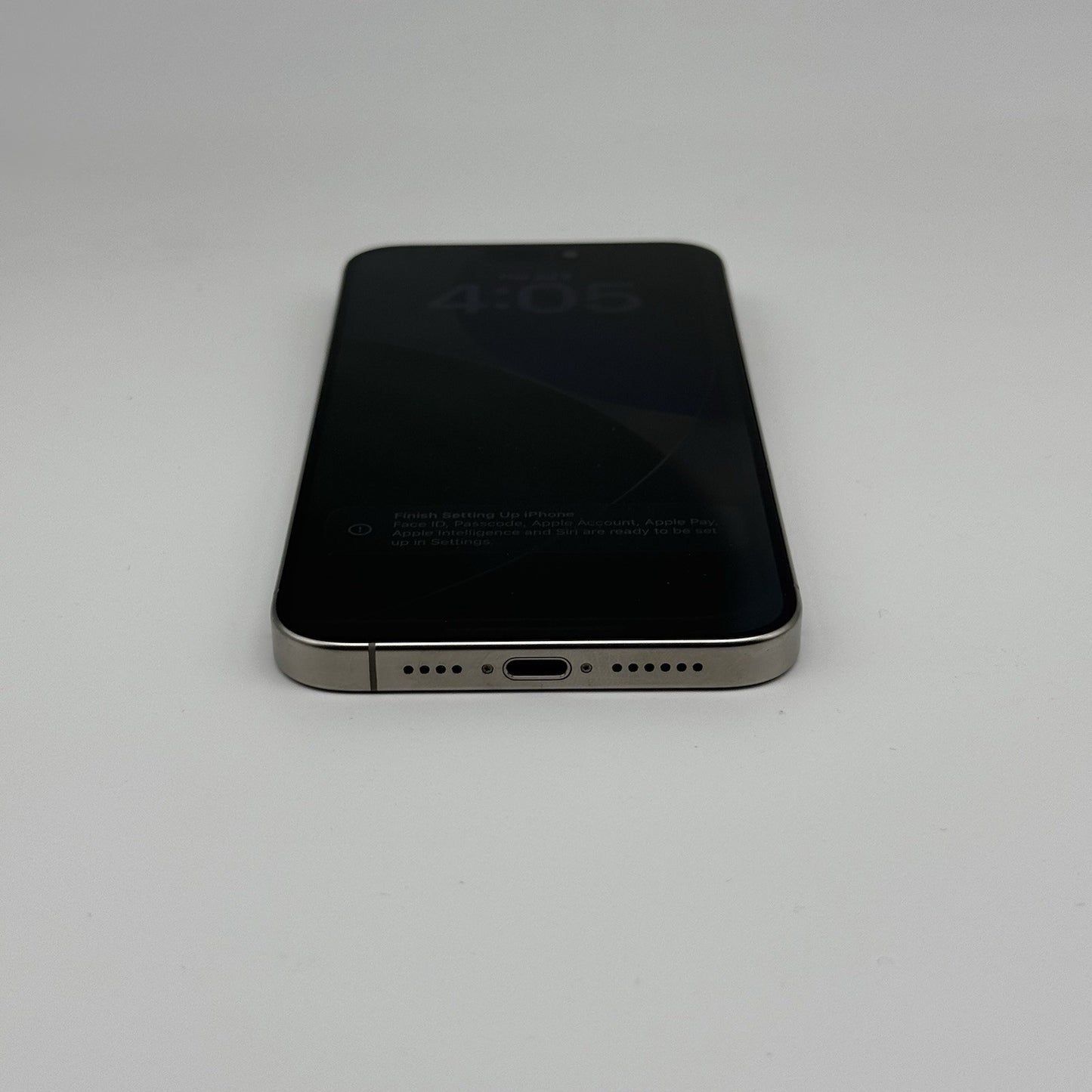 Apple iPhone 15 Pro Max 256GB Natural Titanium- Good Condition- 85%  - Unlocked10