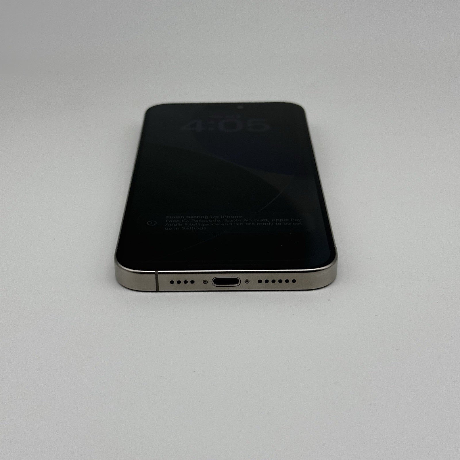 Apple iPhone 15 Pro Max 256GB Natural Titanium- Good Condition- 85%  - Unlocked10