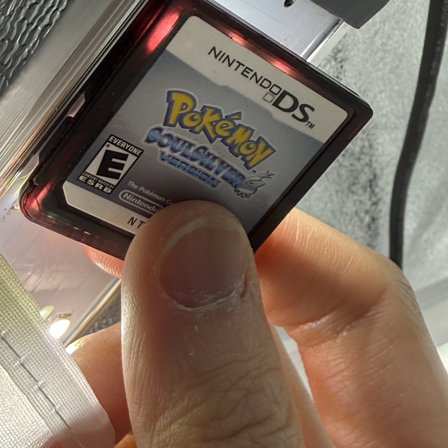 Pokemon Soul Silver - Nintendo DS - Cartridge Only - Authentic - Tested Working4