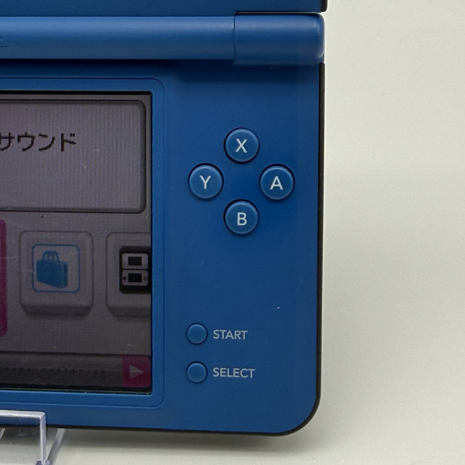 Nintendo DSi LL Midnight Blue Japanese Menu Plays US Games - Tested US Seller13