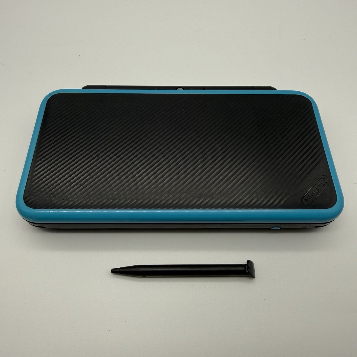 “new” Nintendo 2DS XL Console Black Turquoise w/Charger - Tested Working1