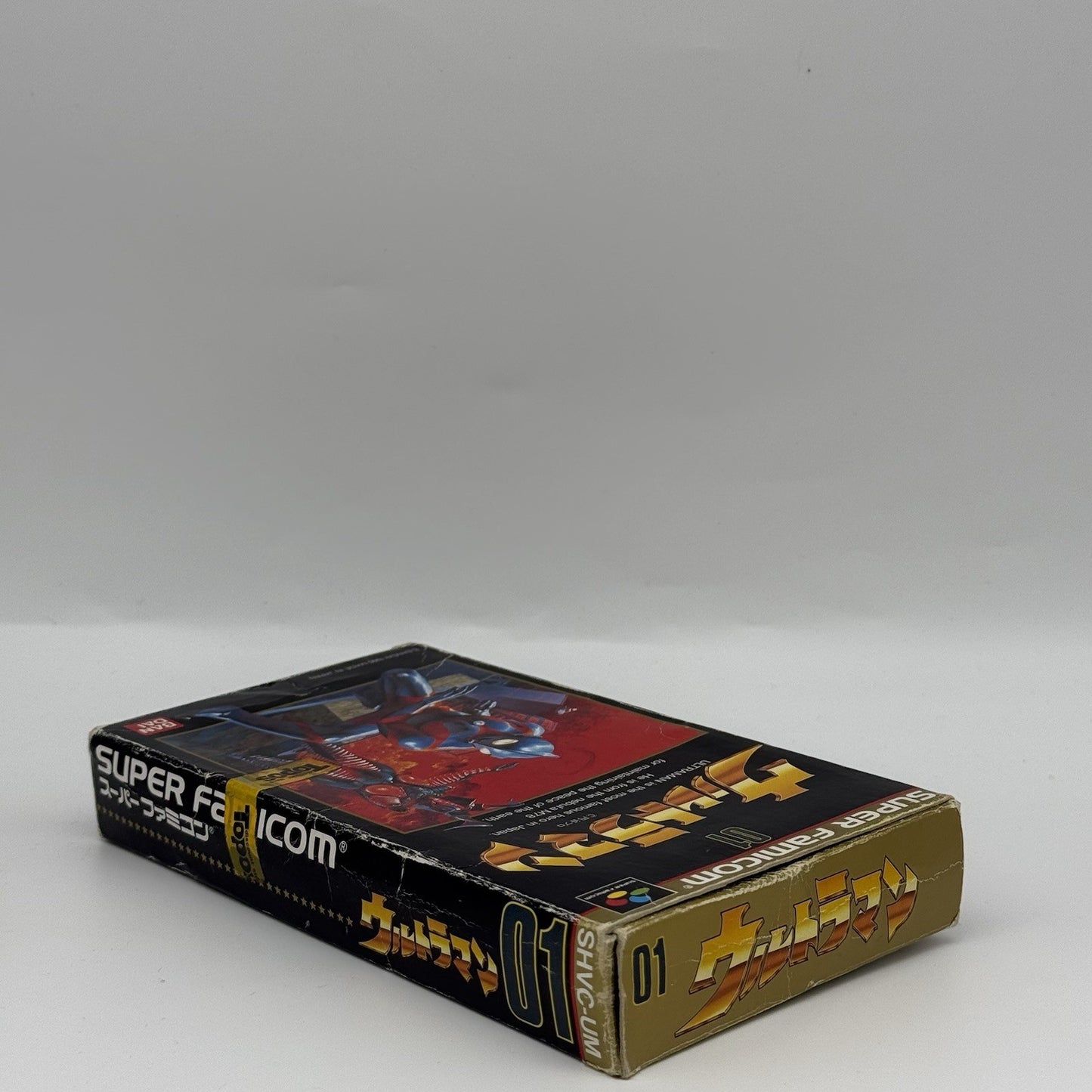 Ultraman Complete CIB Nintendo Super Famicom SFC BANDAI JP - US Seller10
