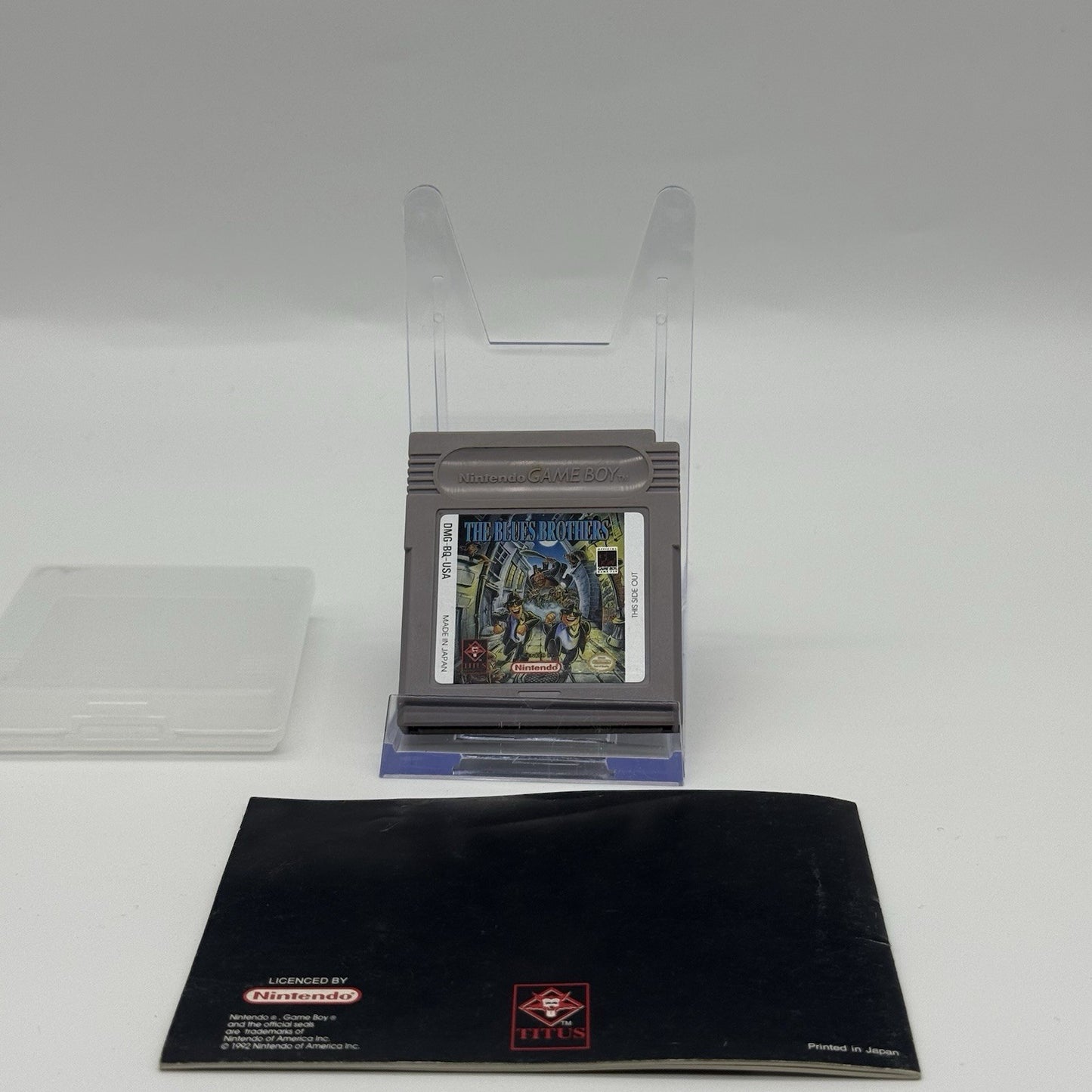 The Blues Brothers Nintendo Gameboy Cartridge w/Manual Rare - Tested1