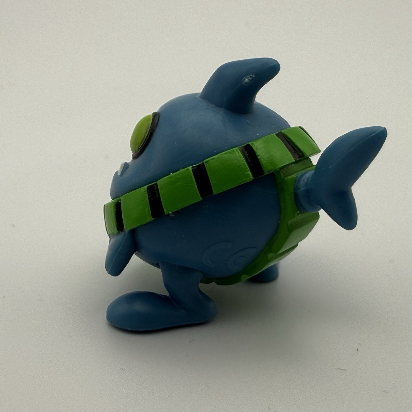 Ben 10 Omniverse Walkatrout 2" Mini Figure Bandai 2013 Factory Sample Very Rare4