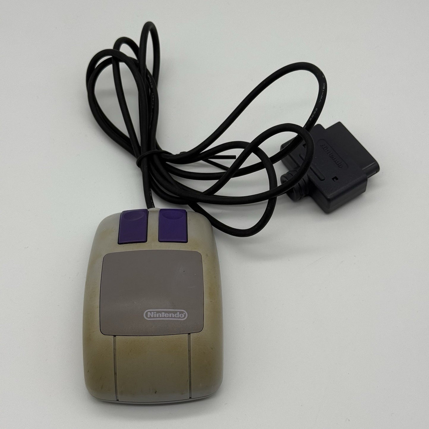 Original Mouse Controller for MARIO PAINT (Super Nintendo SNES) Tested Working0