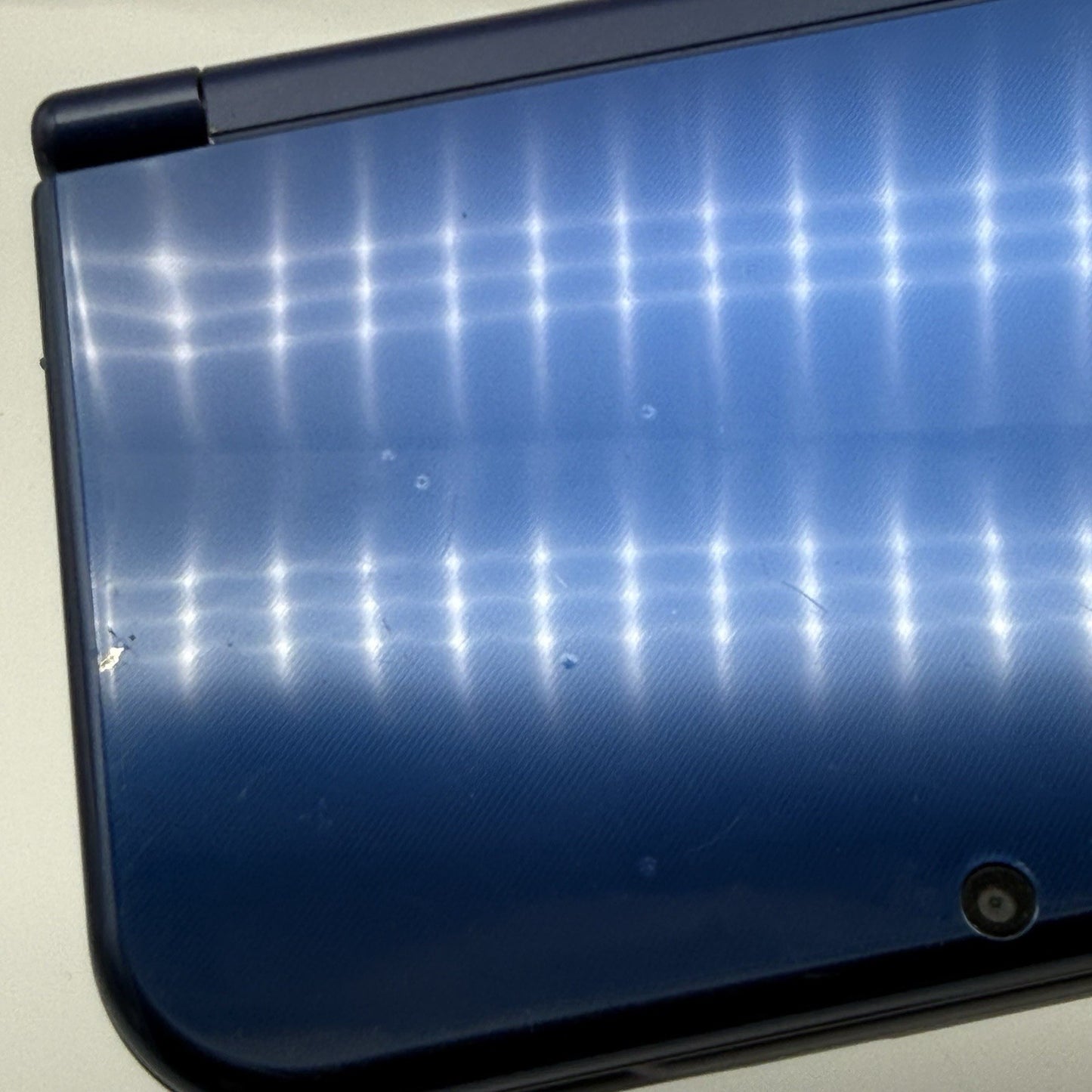 “new” Nintendo 3DS XL/LL Metallic Blue Console Top IPS Region Free NTSC-J Tested13
