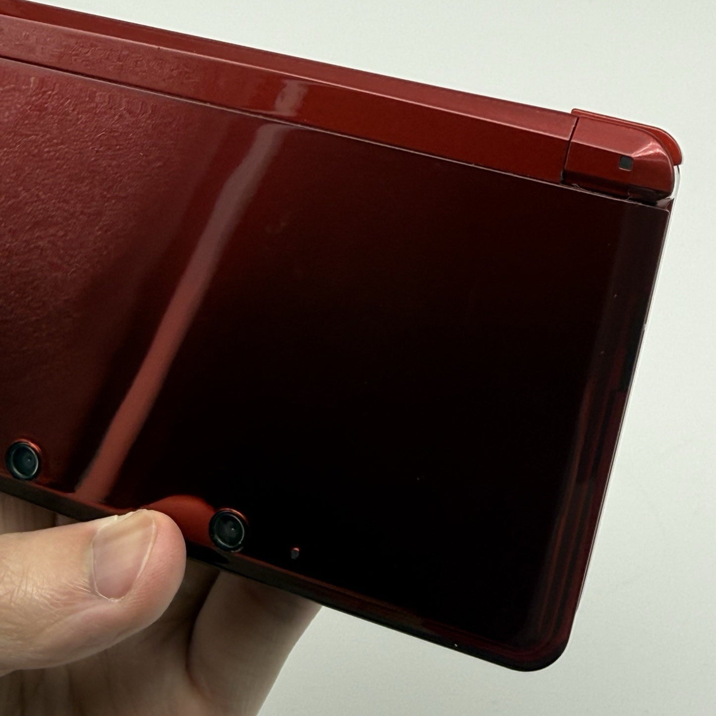 Nintendo 3DS Handheld Console Flame Red (Region Free / NTSC-J) - Tested Working22