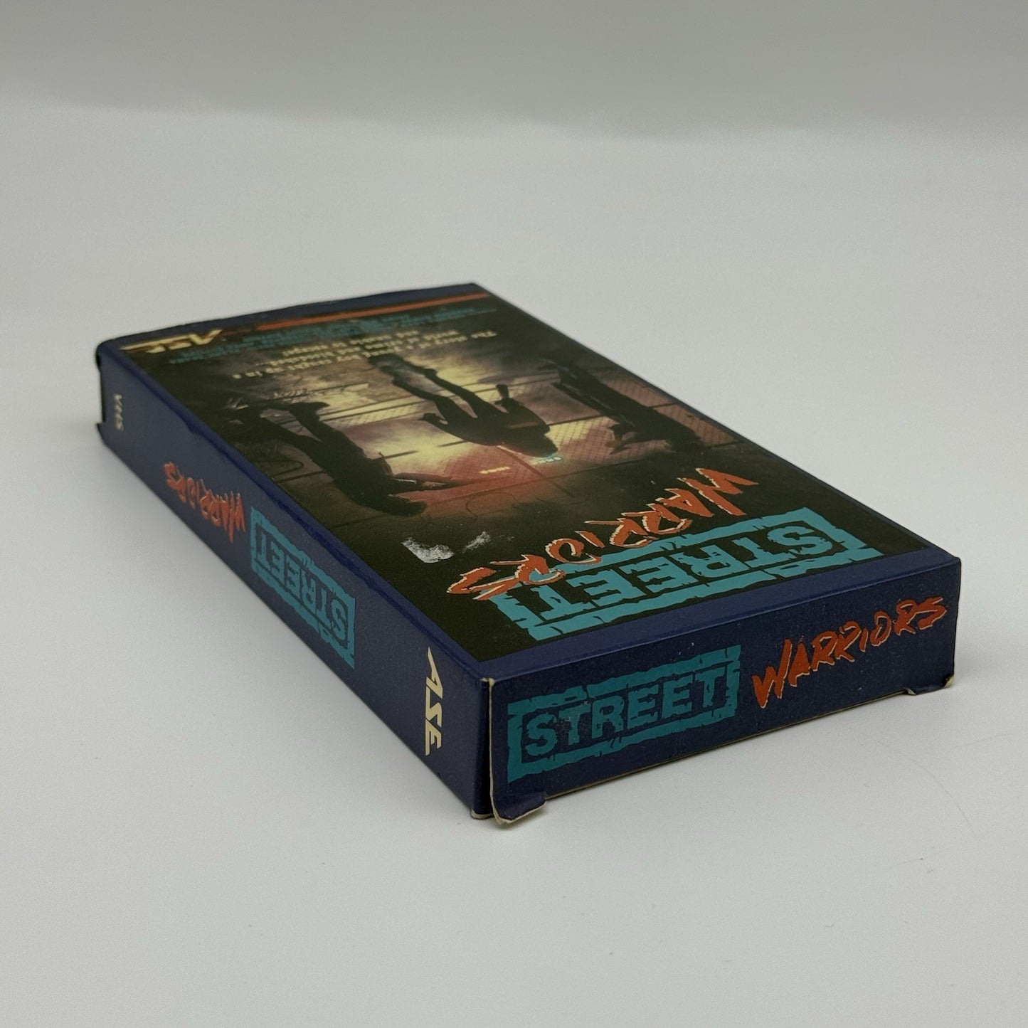 Street Warriors VHS Tape Cult Movie Rare VTG Vintage Tested18