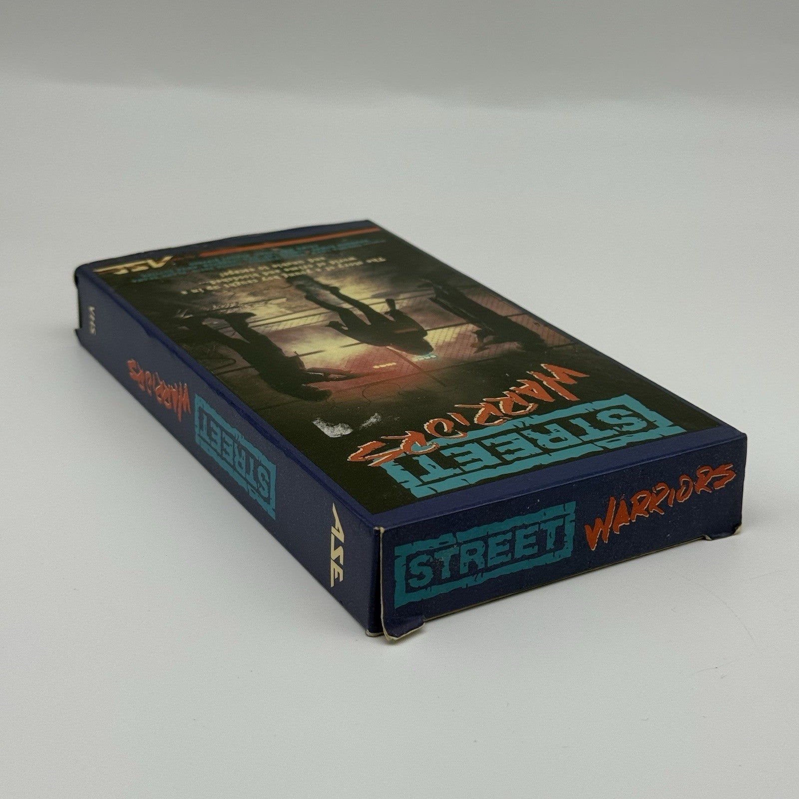 Street Warriors VHS Tape Cult Movie Rare VTG Vintage Tested18