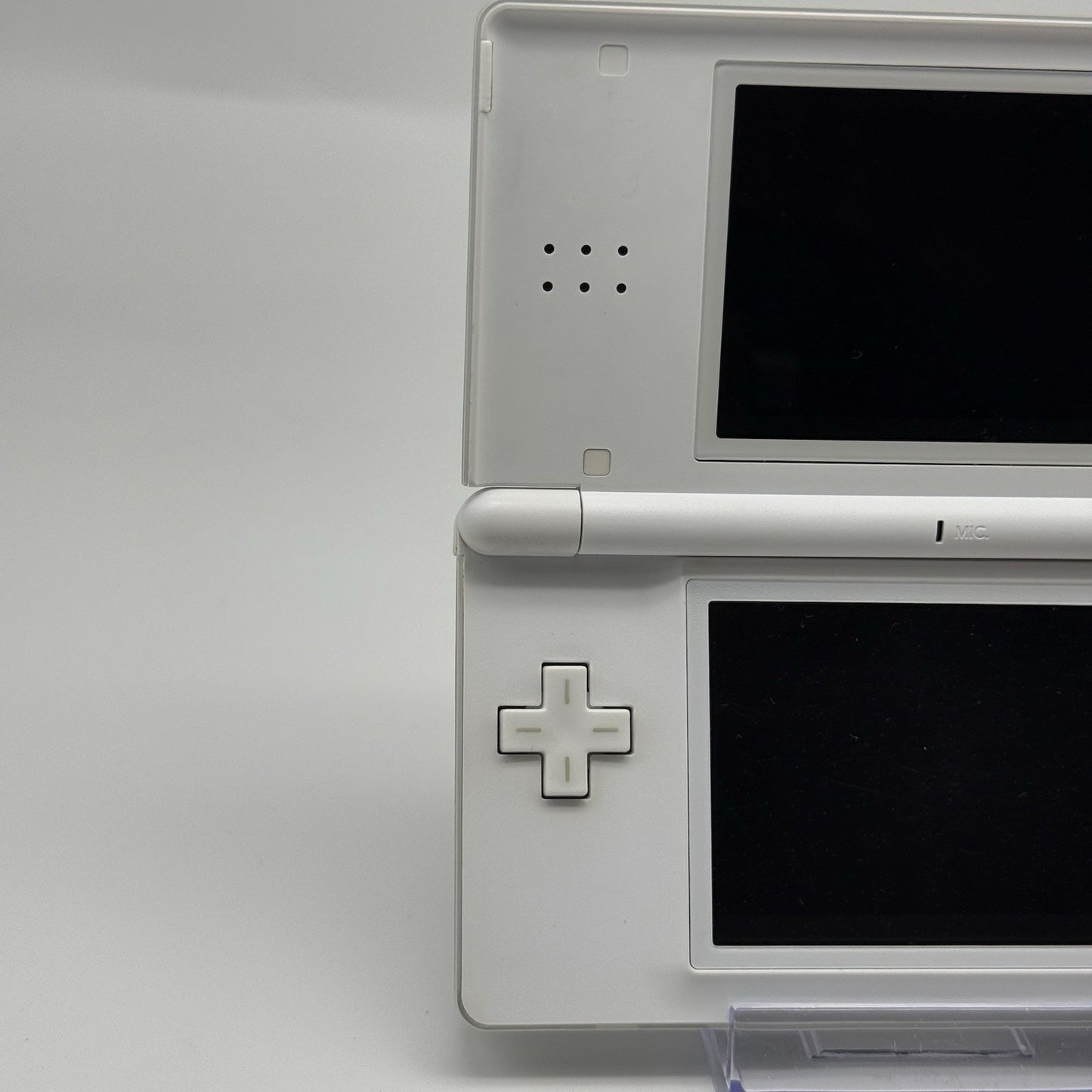 Nintendo DS Lite Console Ice Polar White w/Charger - Tested3