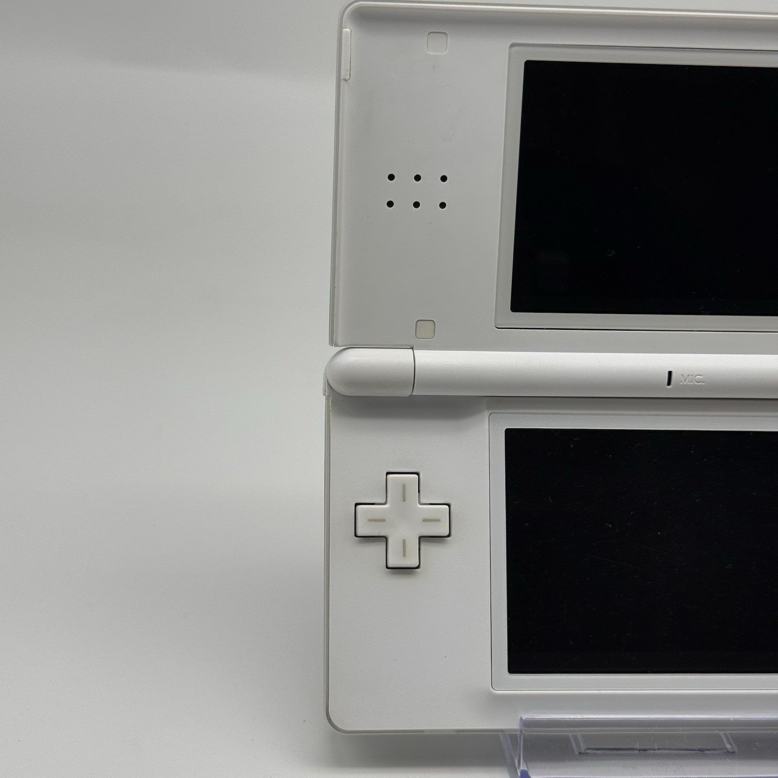Nintendo DS Lite Console Ice Polar White w/Charger - Tested3