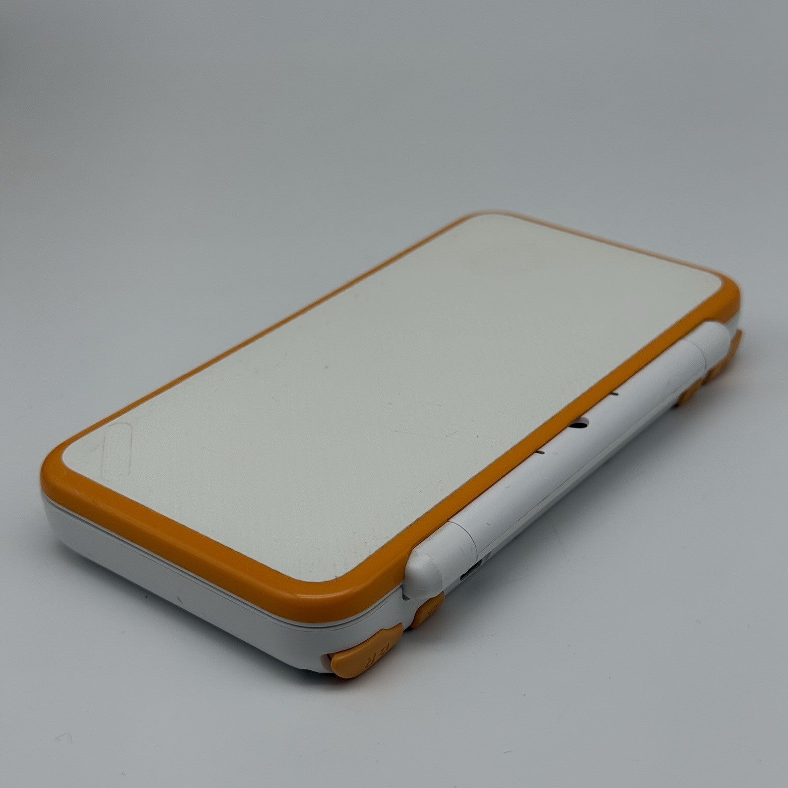 “new” Nintendo 2DS 3DS XL Console White Orange Console, Charger, Box - Tested9