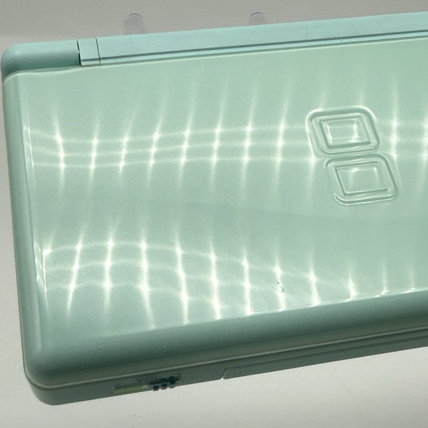 Nintendo DS Lite Console Ice Blue With Charger & Stylus Tested Region Free17