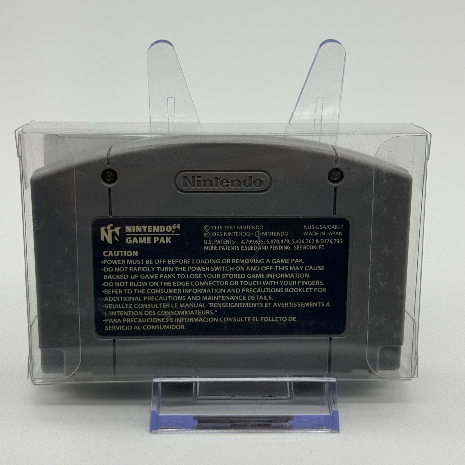 Legend of Zelda: Ocarina of Time (Nintendo 64 N64, 1998) Player’s Choice Version1