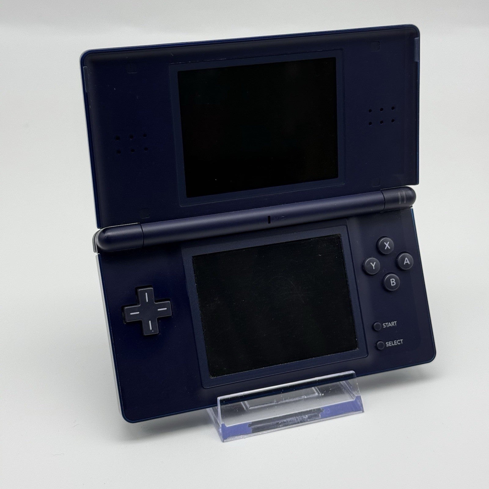 Nintendo DS Lite [Complete In Box CIB w/Manual] Enamel Navy Blue Console Tested4