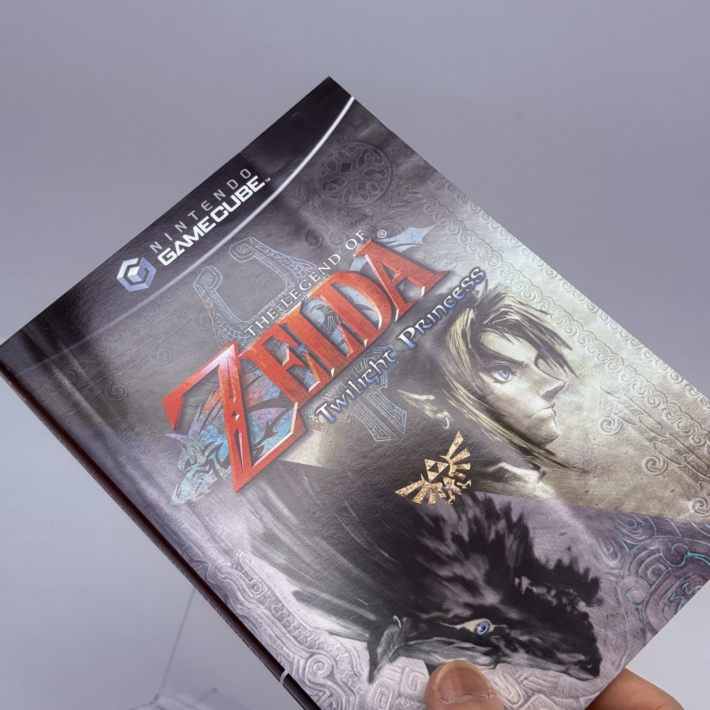 The Legend of Zelda: Twilight Princess GameCube CIB Complete w/Manual - Tested12