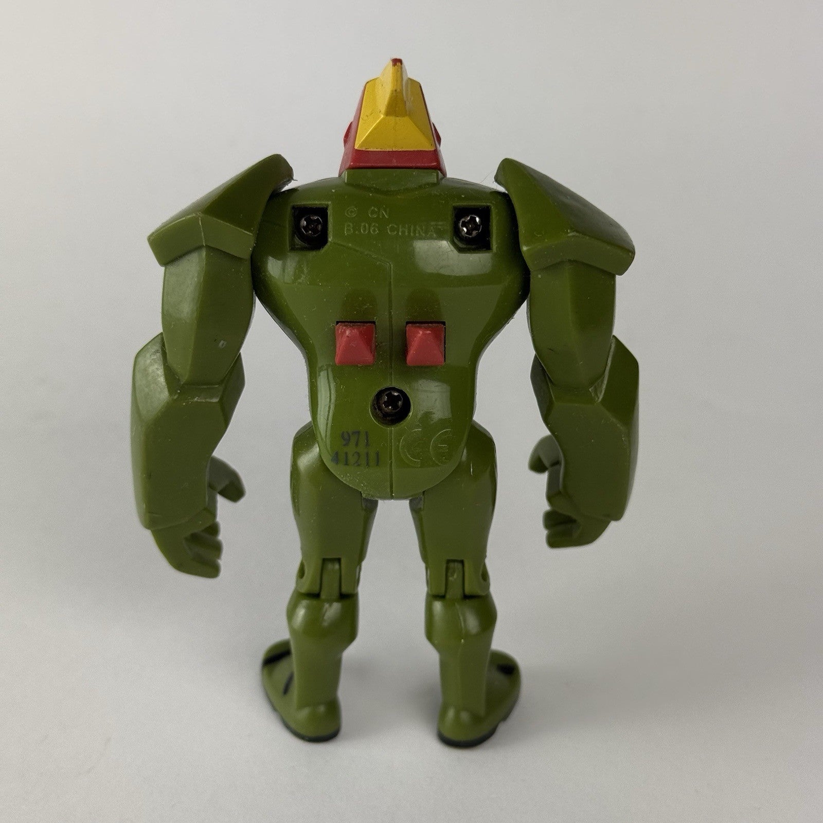 Ben 10 Ultimate Alien Force Diamondhead Swampfire Alien Figure Haywire 4" - Rare3