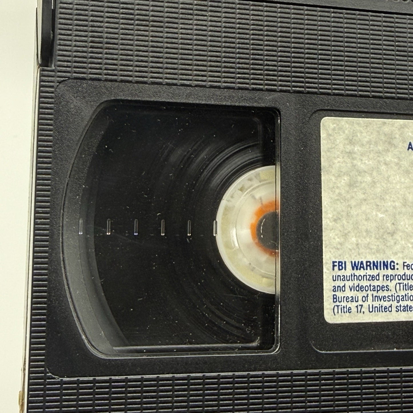 Street Warriors VHS Tape Cult Movie Rare VTG Vintage Tested5