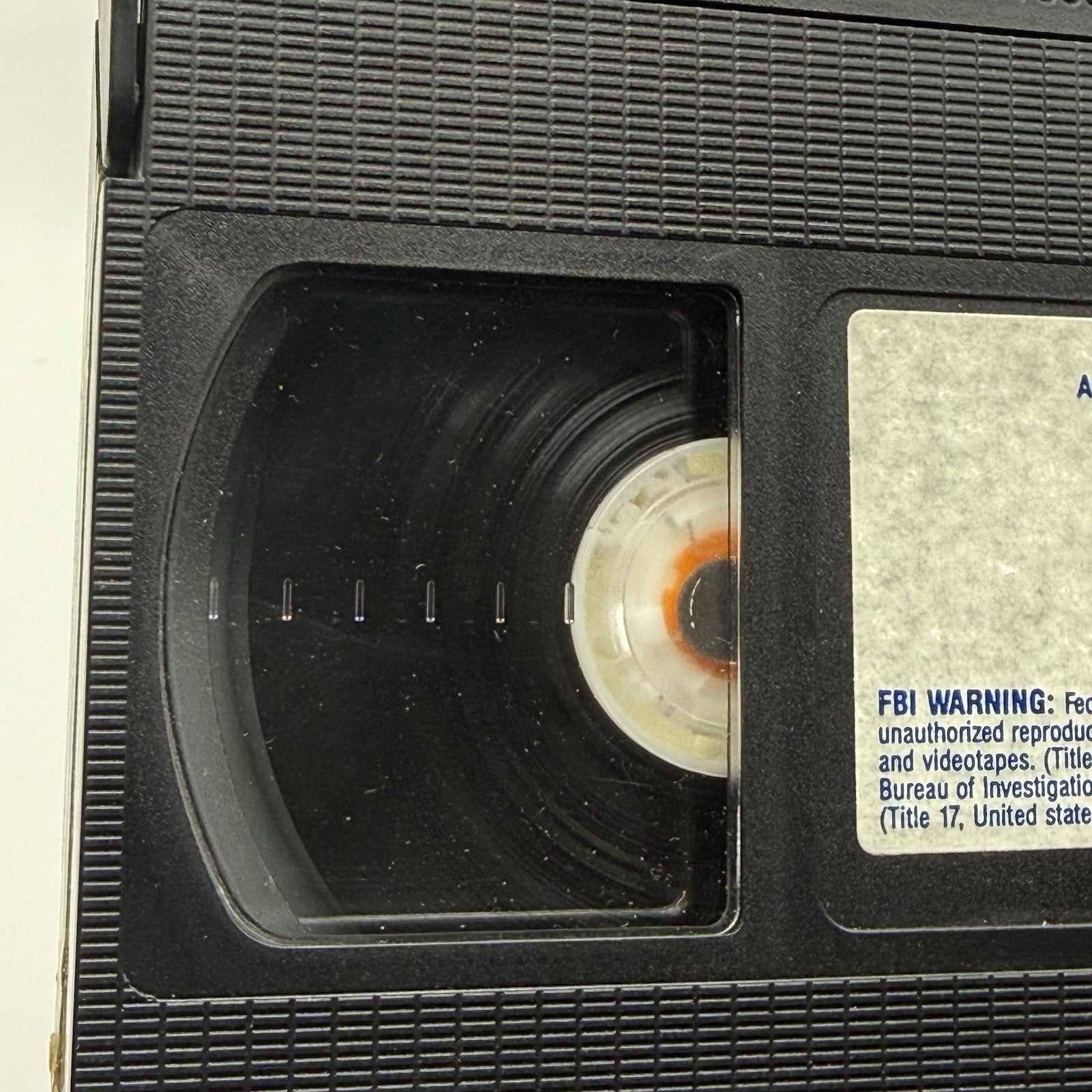 Street Warriors VHS Tape Cult Movie Rare VTG Vintage Tested5