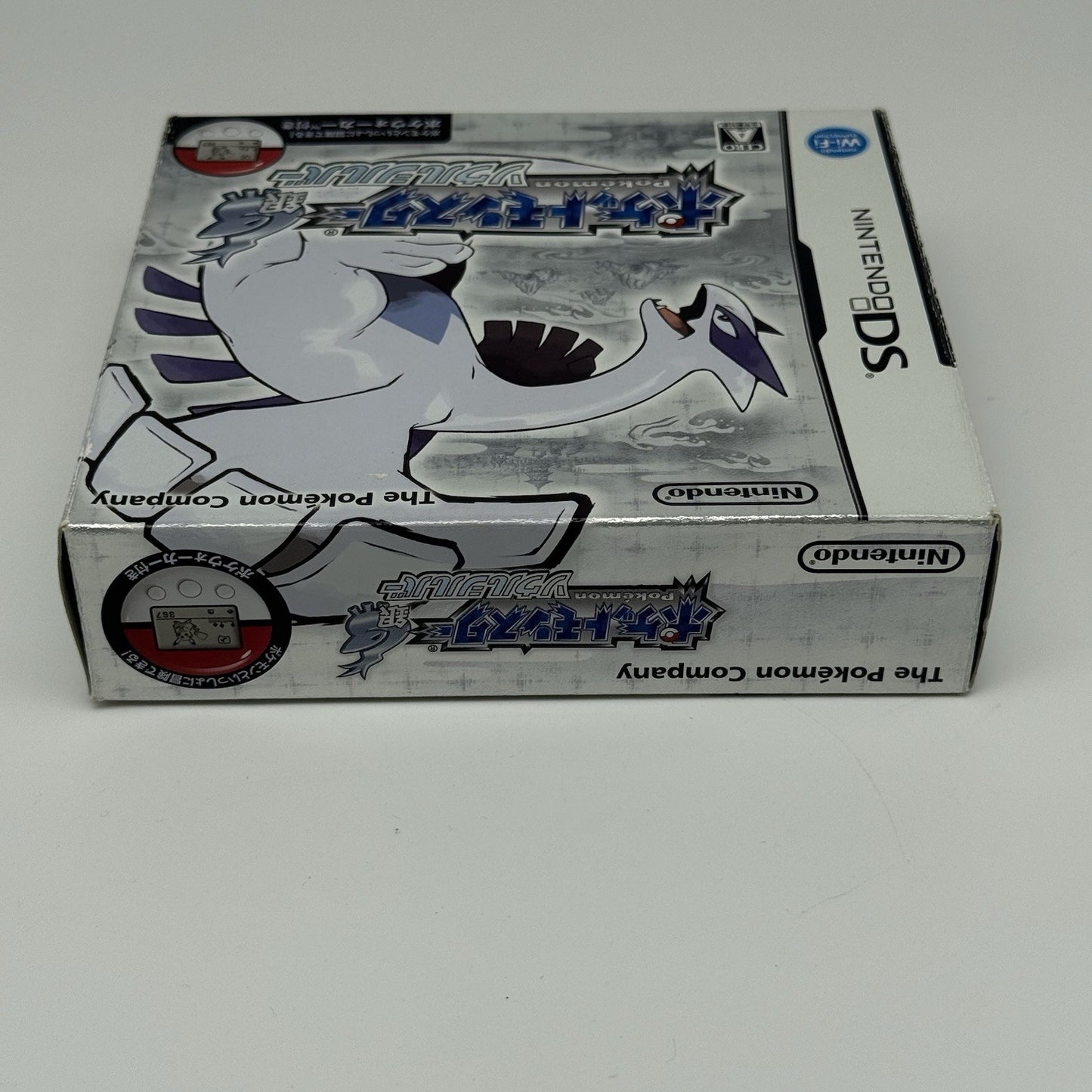 Pokemon Soul Silver Nintendo DS With Box + Pokewalker Japanese Version - Tested9