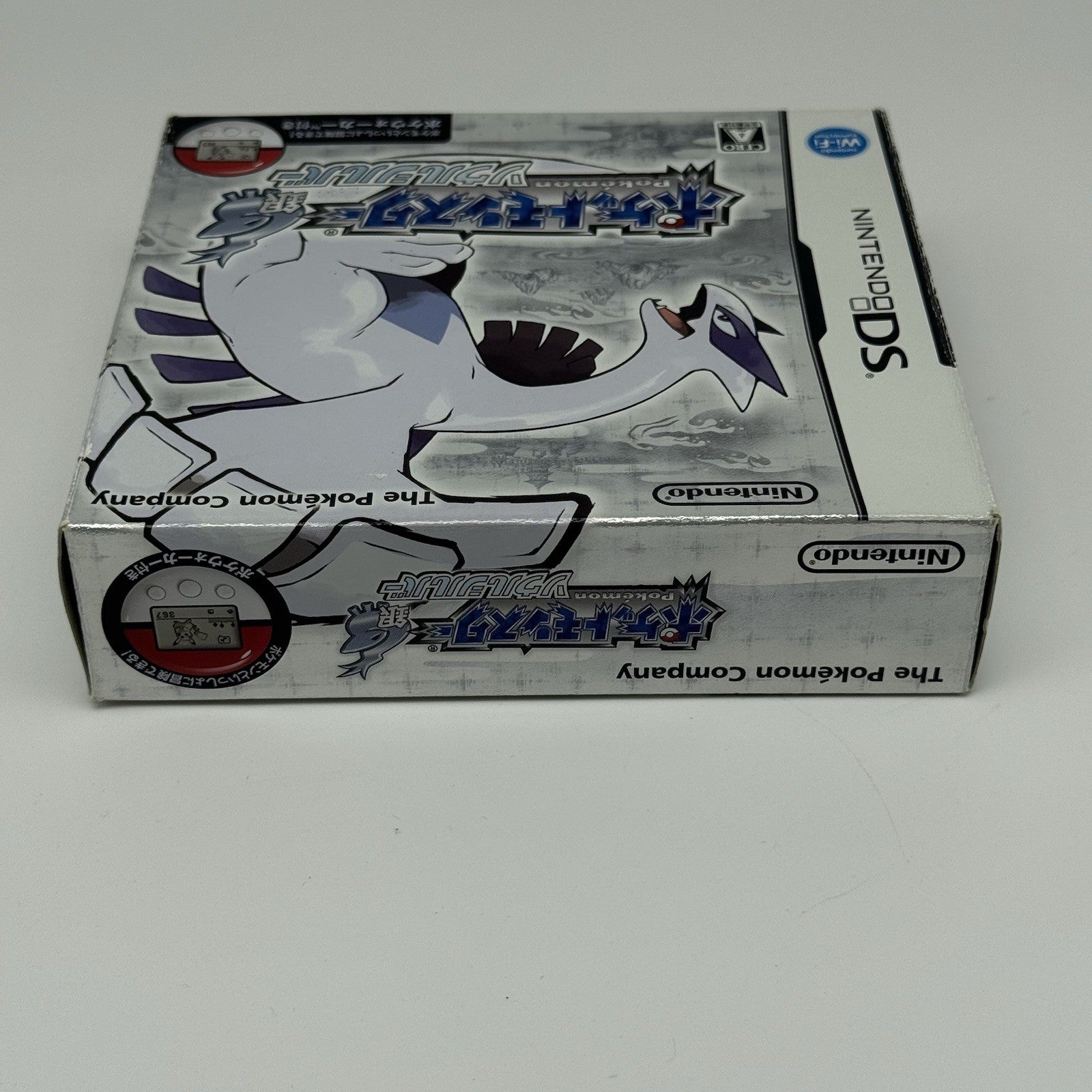 Pokemon Soul Silver Nintendo DS With Box + Pokewalker Japanese Version - Tested9
