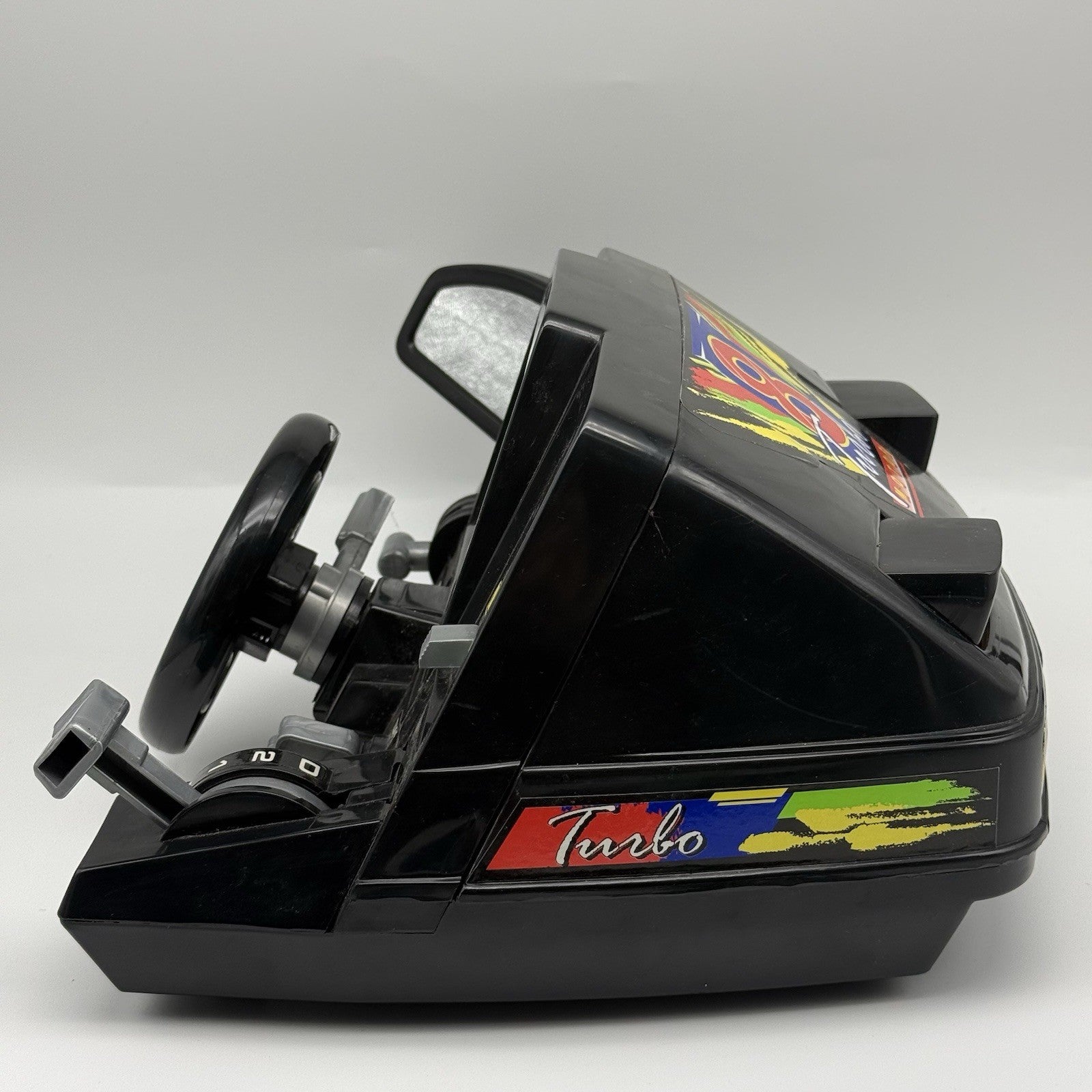 Playwell Turbo Dashboard 1980's Vintage VTG Driving Grand Prix Car Toy - Tested8