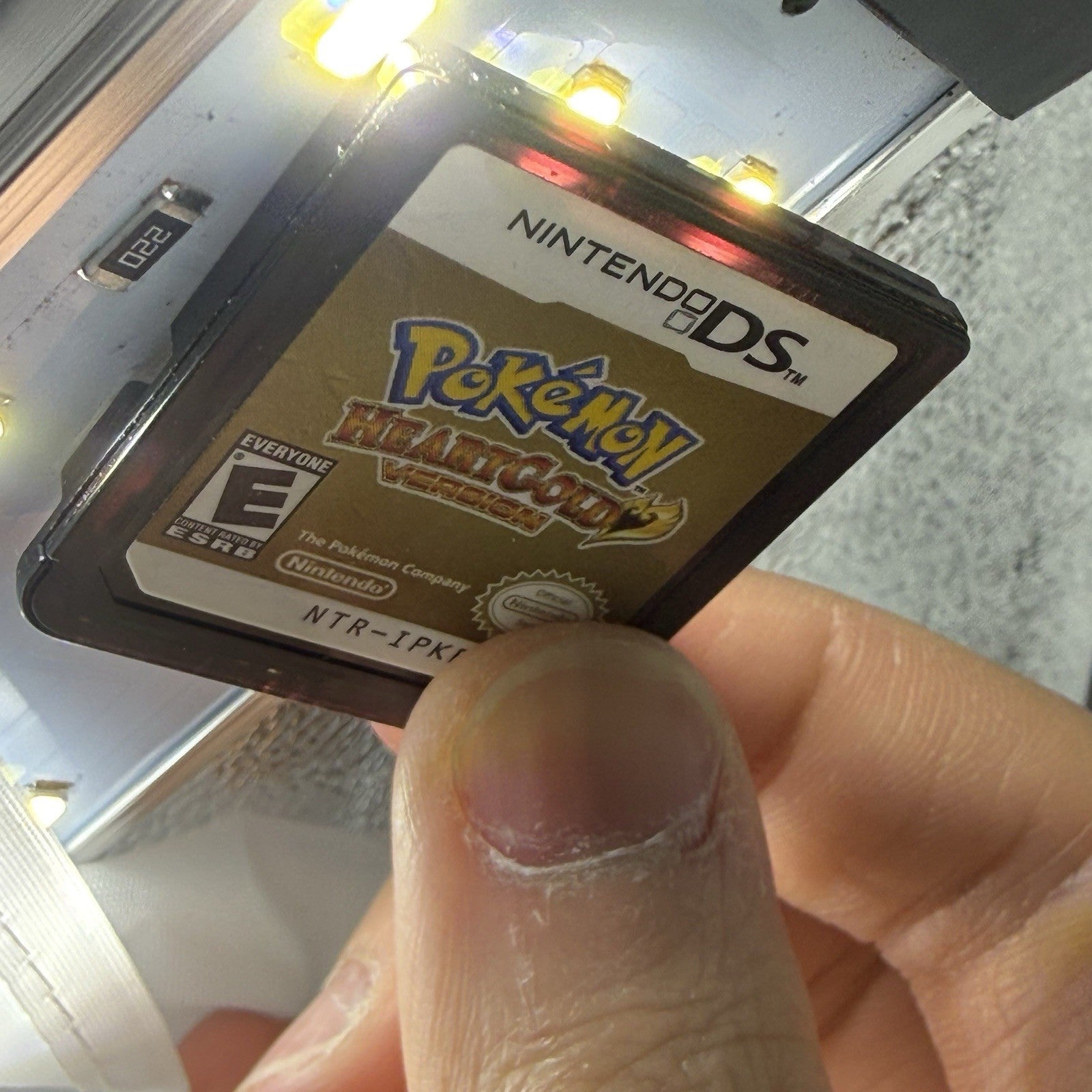 Pokemon HeartGold - Nintendo DS - Cartridge Only - Authentic - Tested Working3