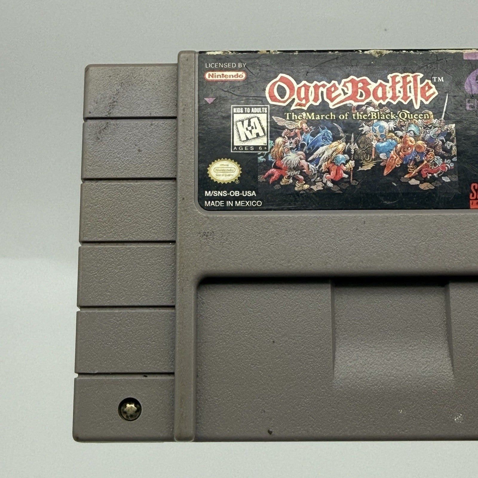 Ogre Battle: The March of the Black Queen Super Nintendo SNES Authentic - Tested7