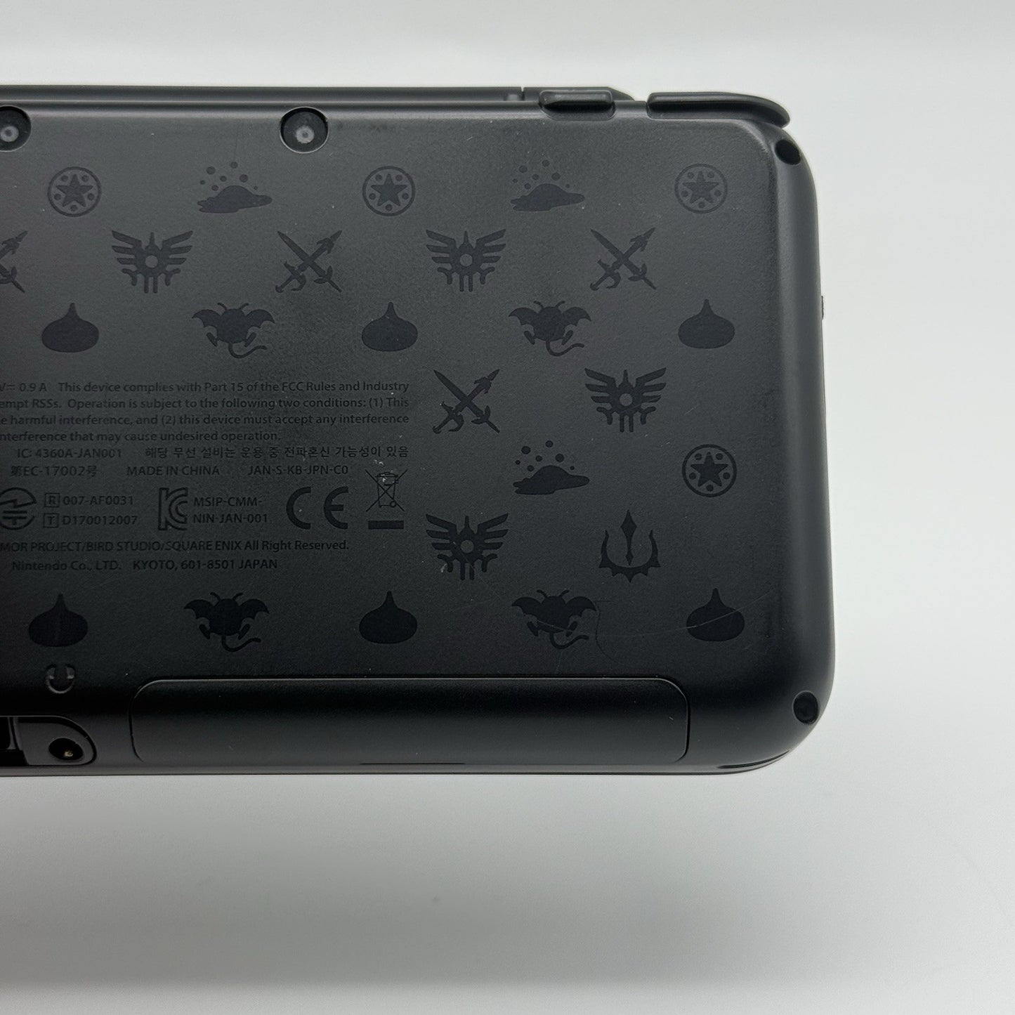 Nintendo New 2DS XL LL Dragon Quest Hagure Metal Slime Console Region Free +32GB15