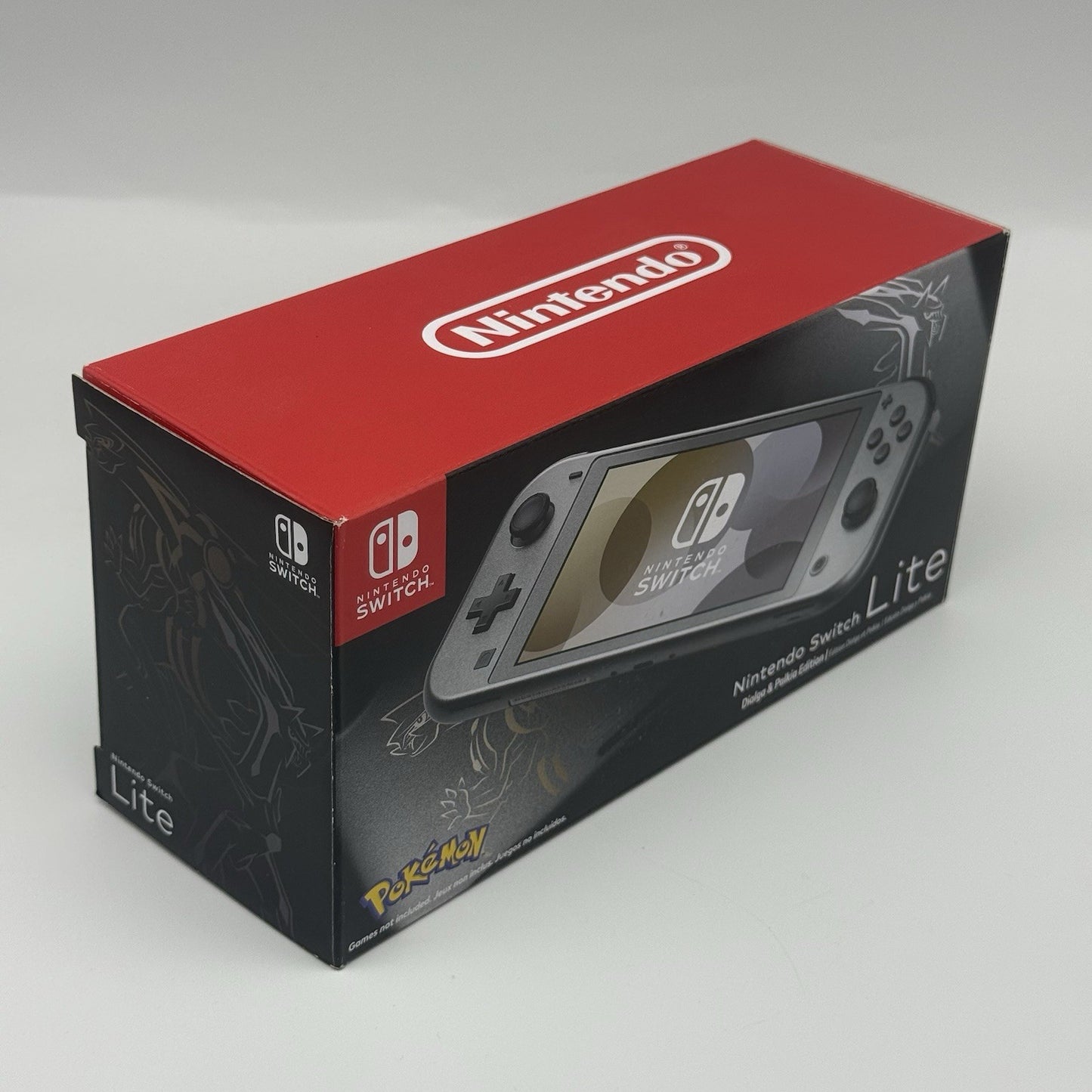 Nintendo Switch Lite Console Pokemon Dialga & Palkia Edition CIB Complete in Box14